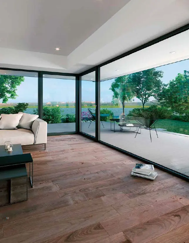 Finestra Elegant Infinity ThermoFibra en el menjador