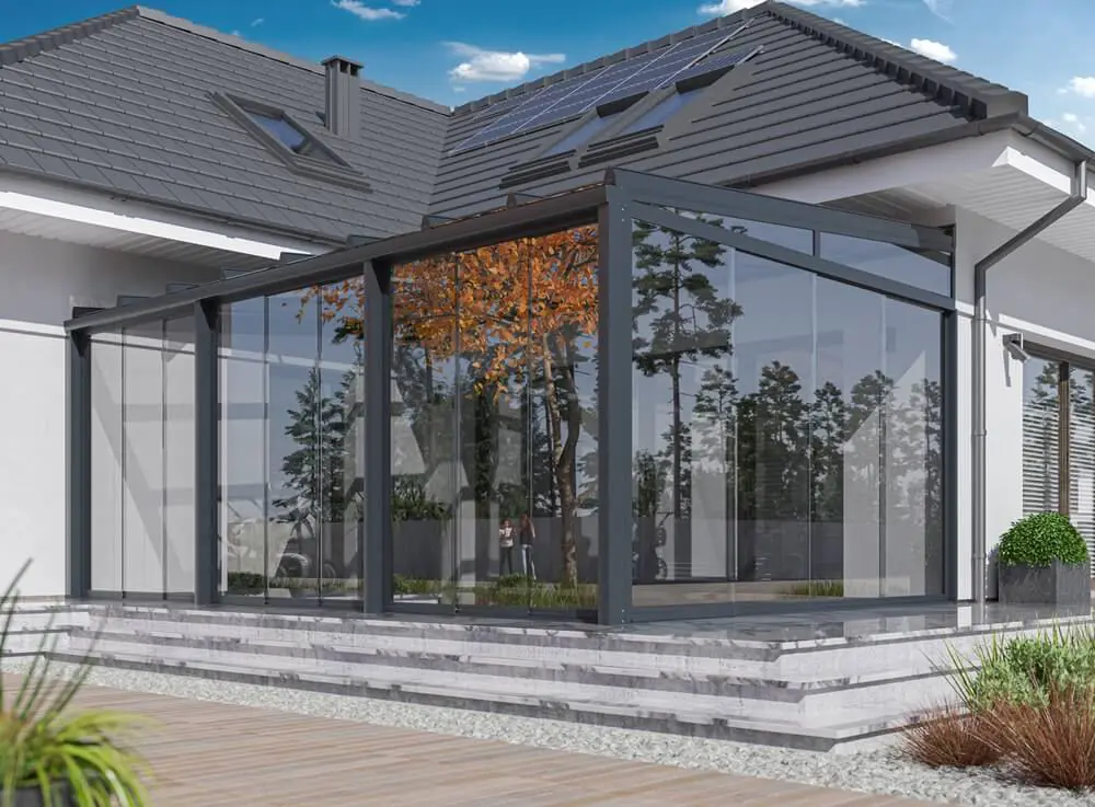 Tancament de terrasses de pvc o alumini