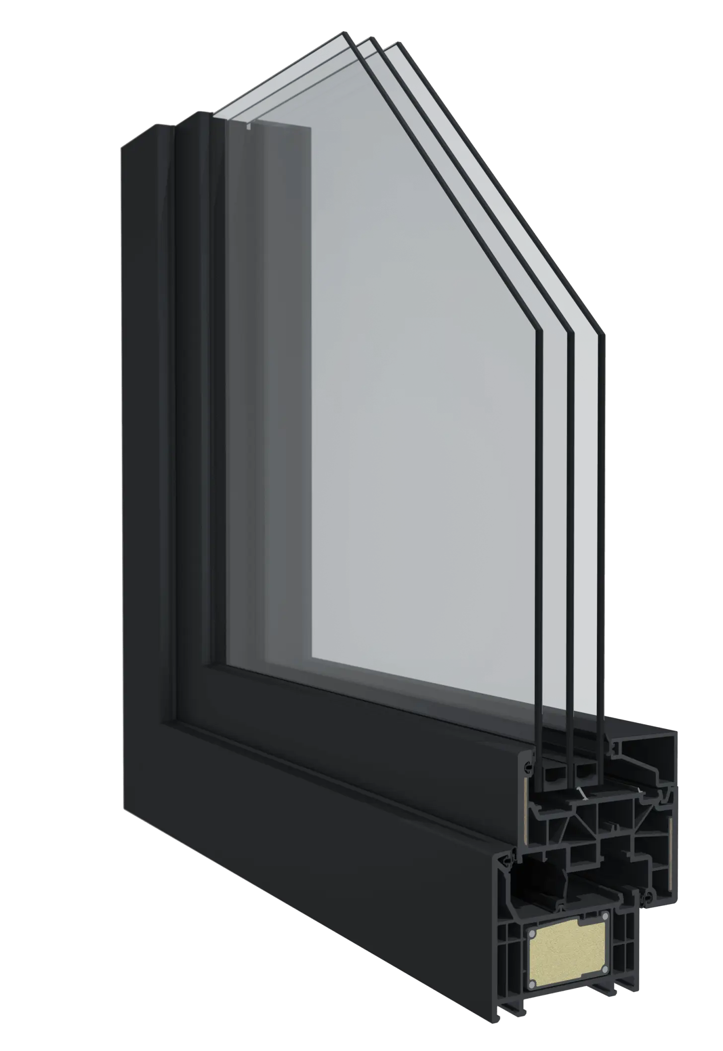 Finestra Elegant Infinity ThermoFibra