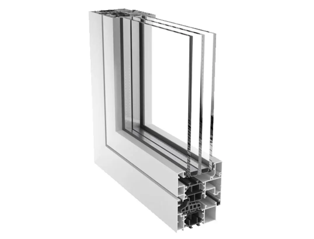 Finestra Alumini Practicable Renova RPT 70 C16 - Fulla vista