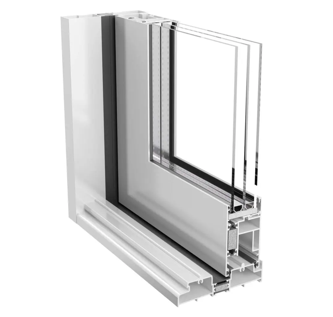 Finestra d'alumini RPT Corredissa Advand Co Elevable RPT 130