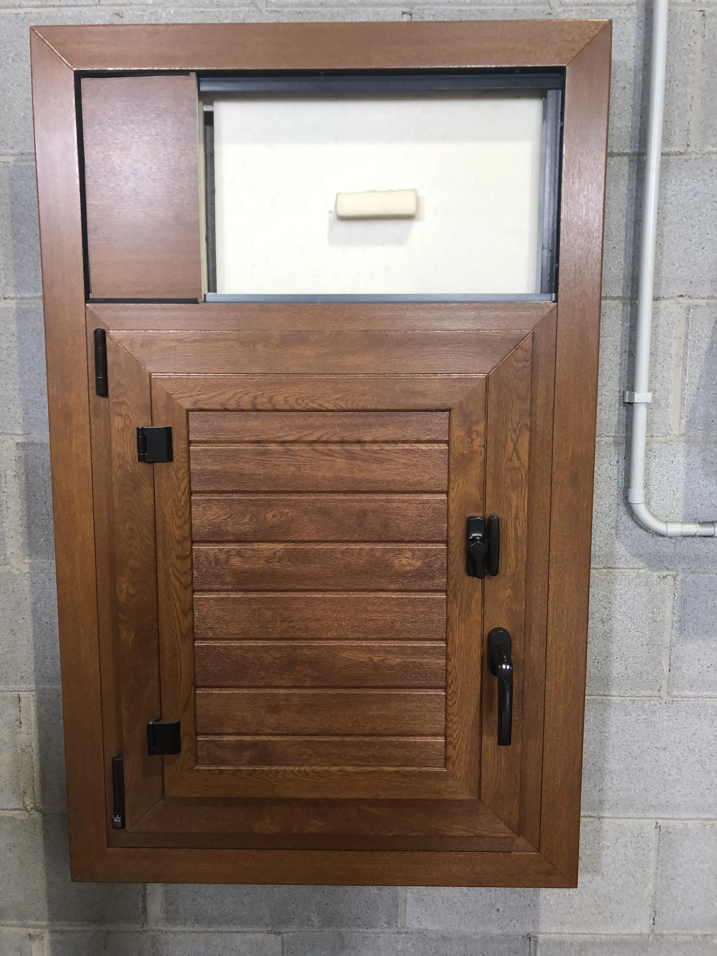 Showroom finestres girona sala PVC