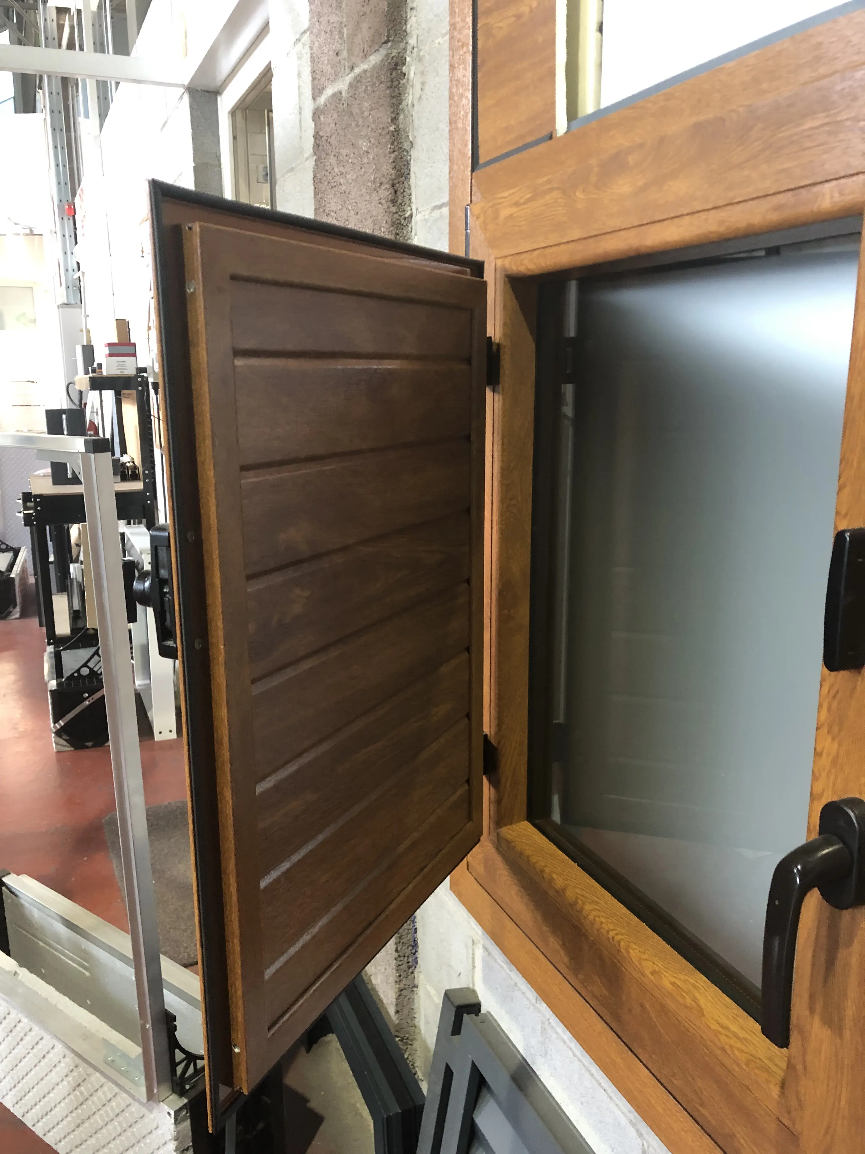 Showroom finestres girona sala PVC