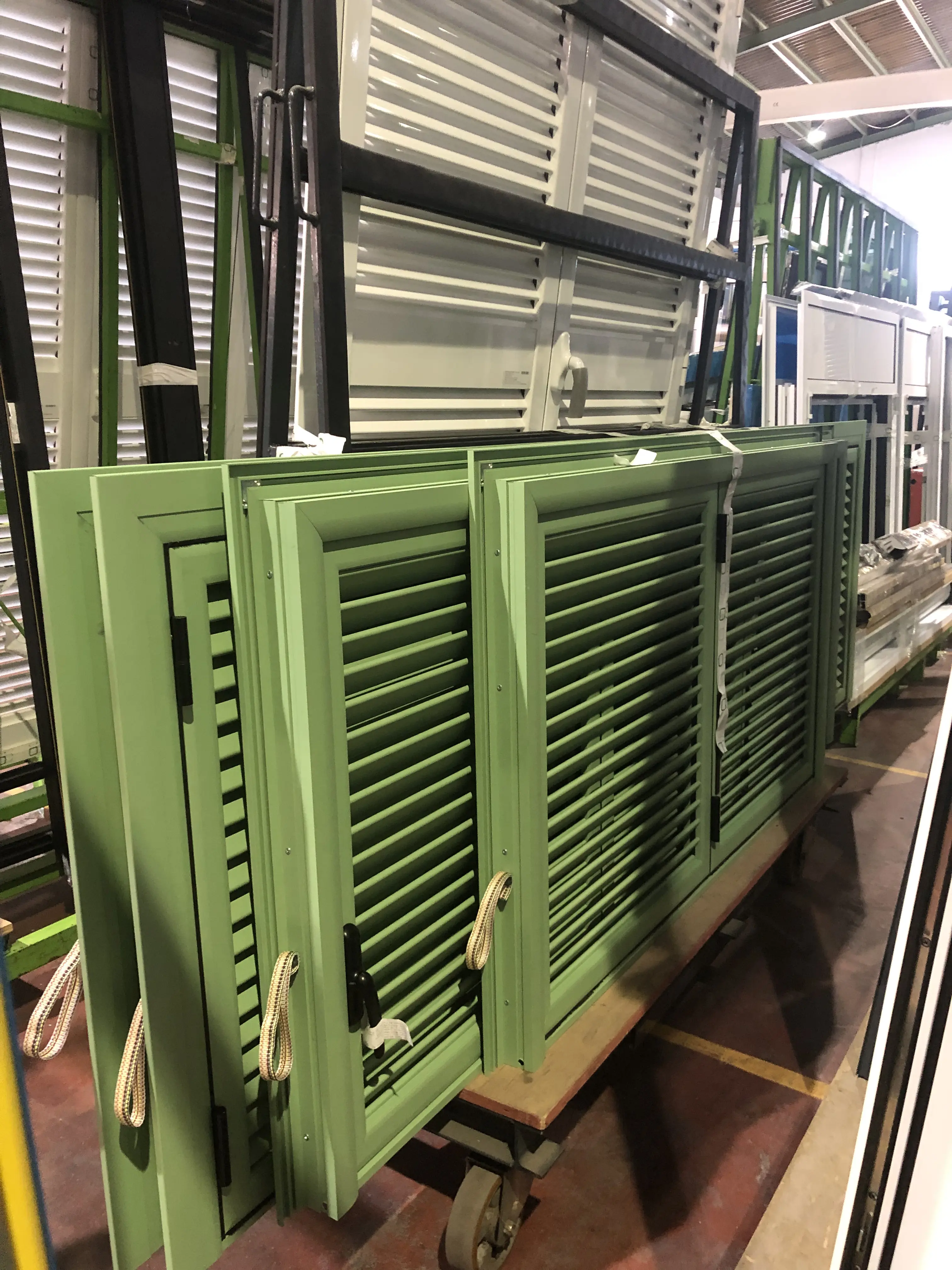 Showroom finestres girona sala PVC