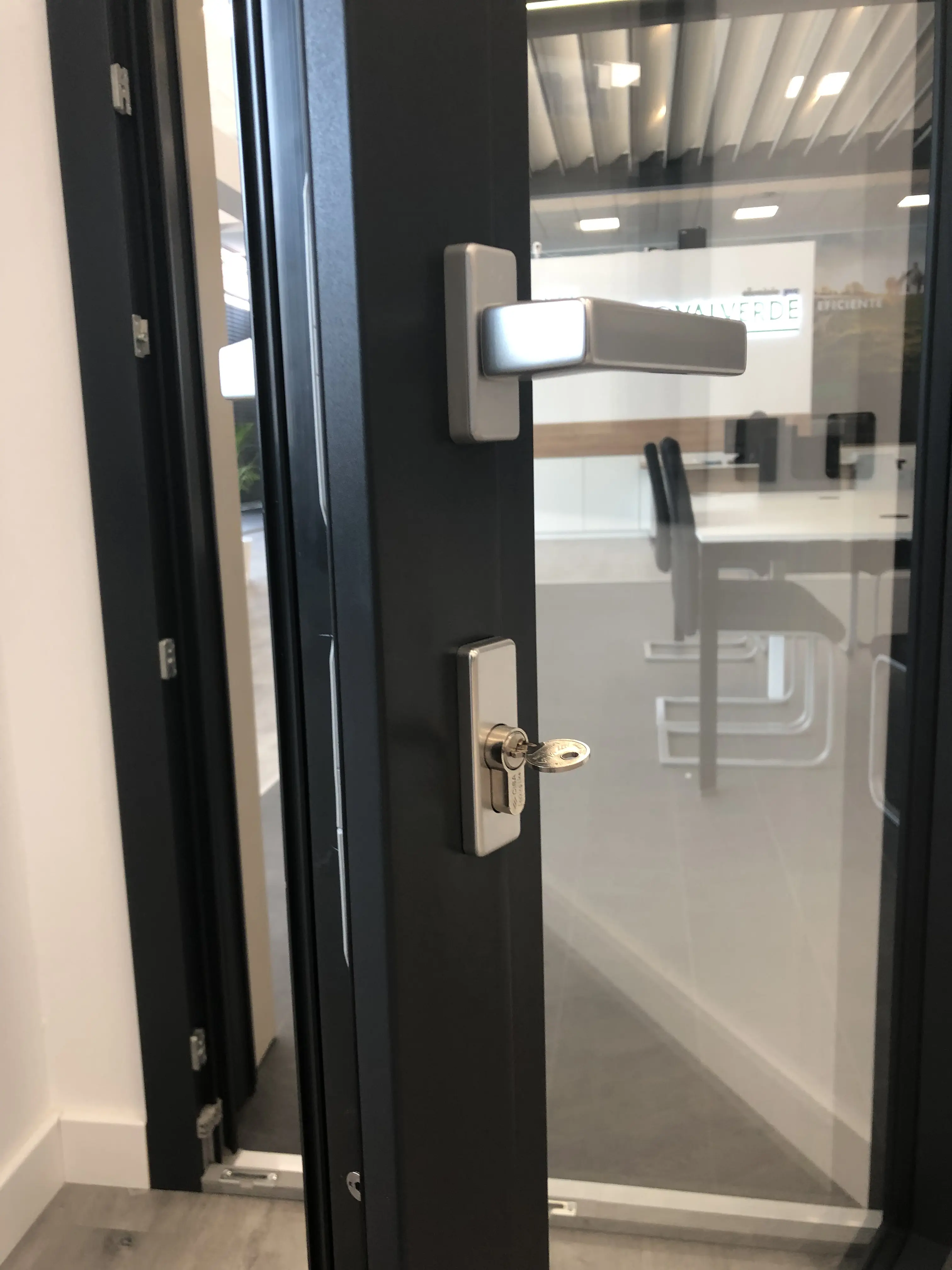 Showroom finestres girona sala PVC