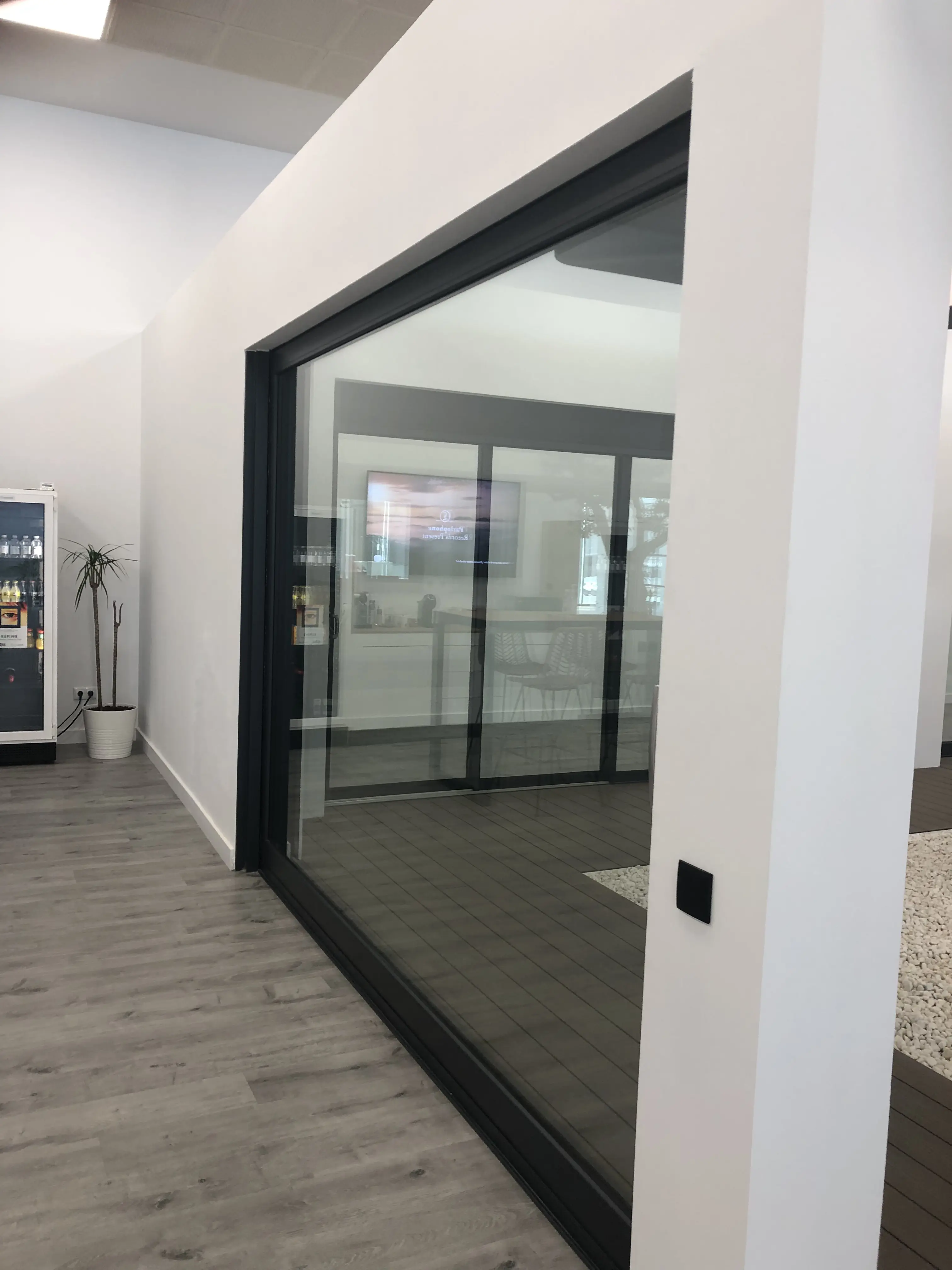 Showroom finestres girona sala PVC