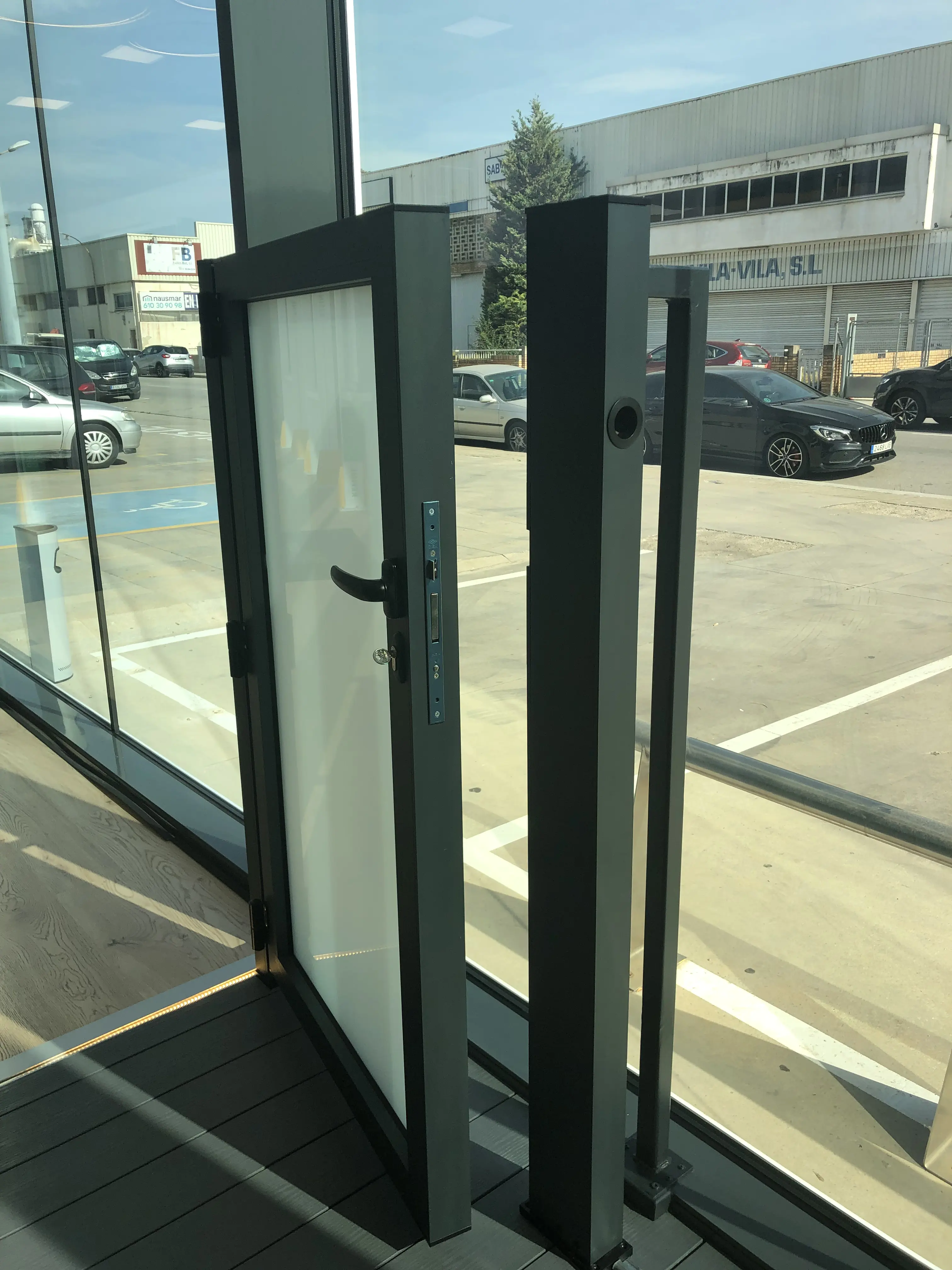 Showroom finestres girona sala PVC