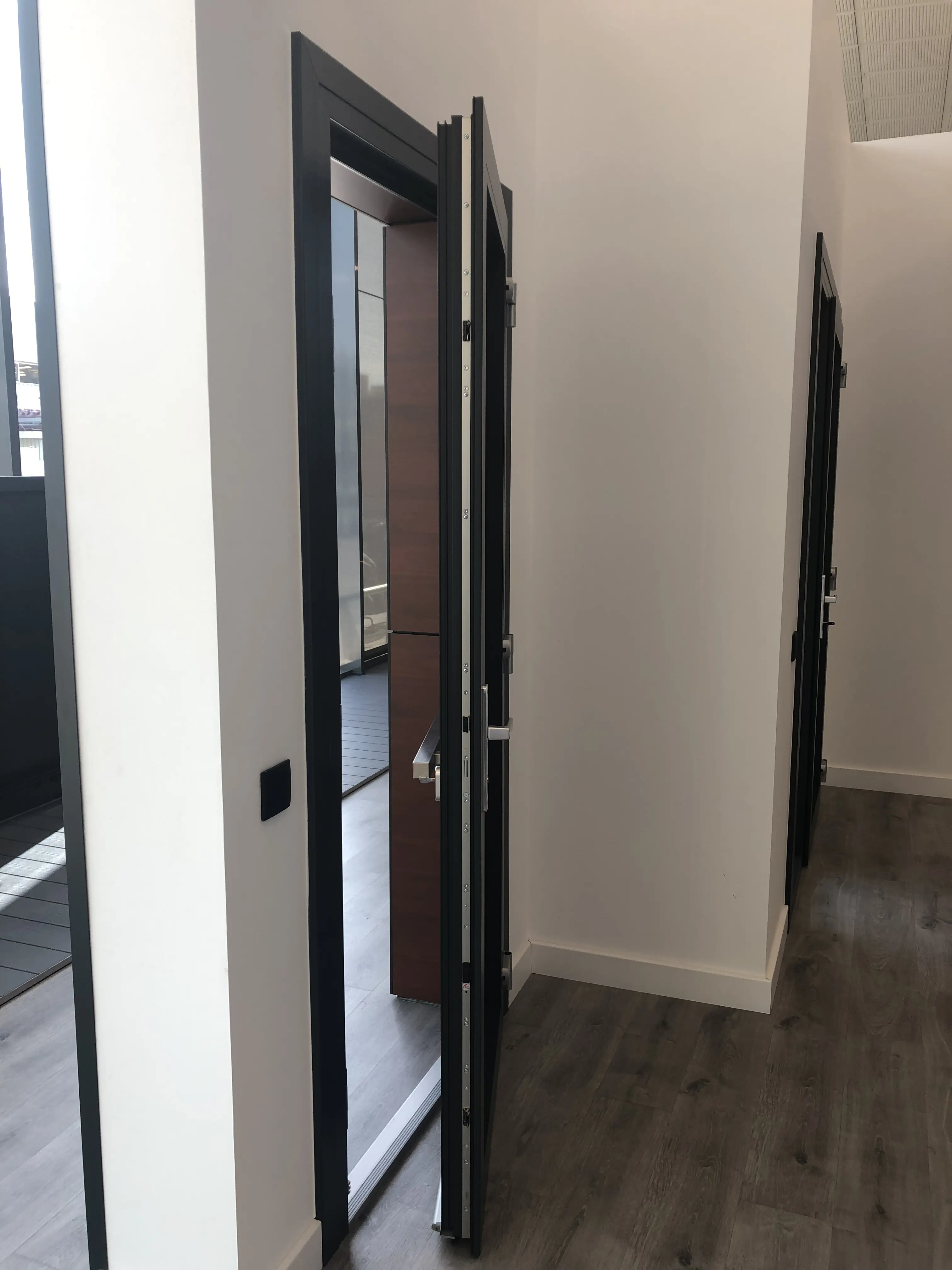 Showroom finestres girona sala PVC