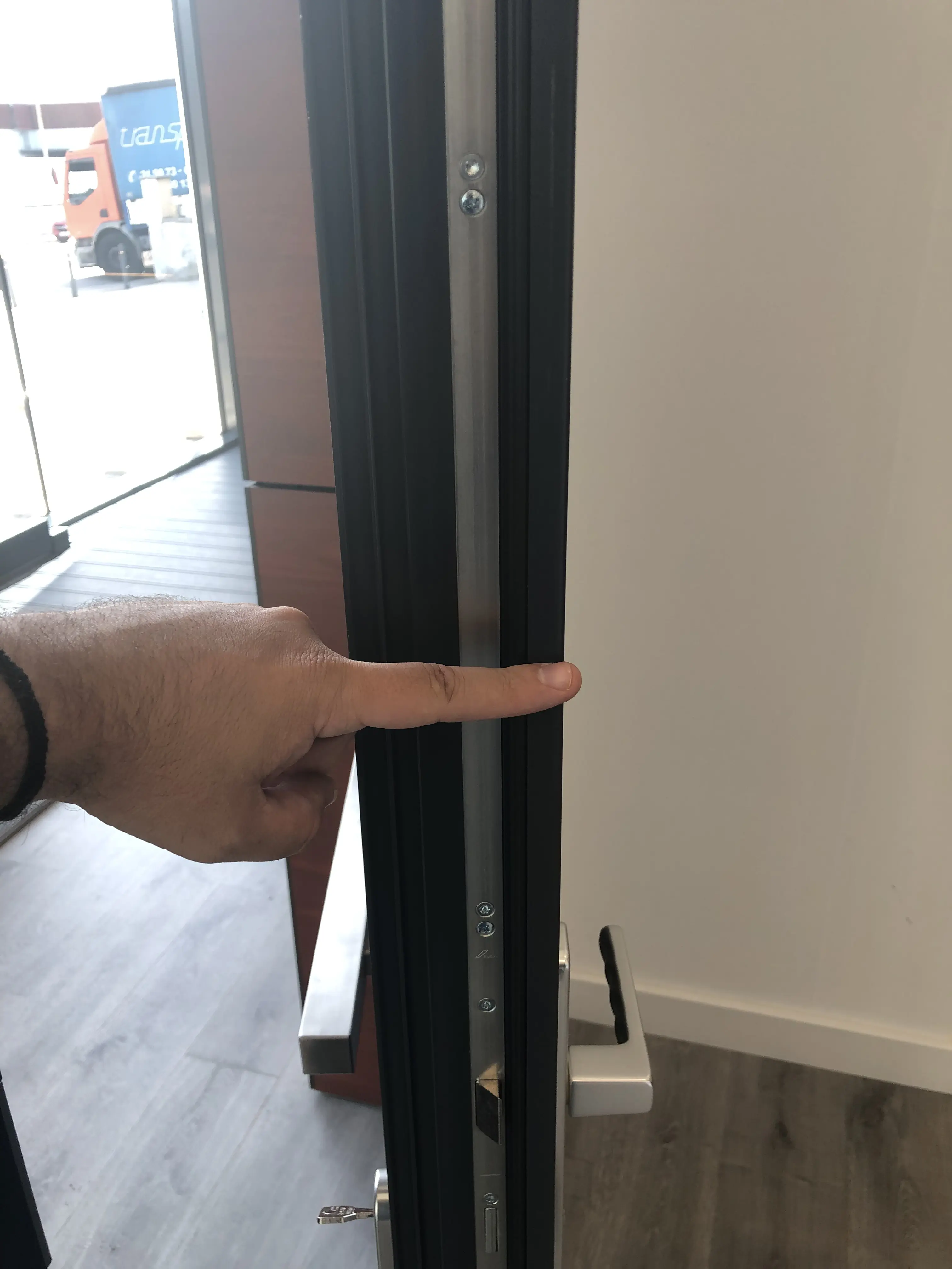 Showroom finestres girona sala PVC