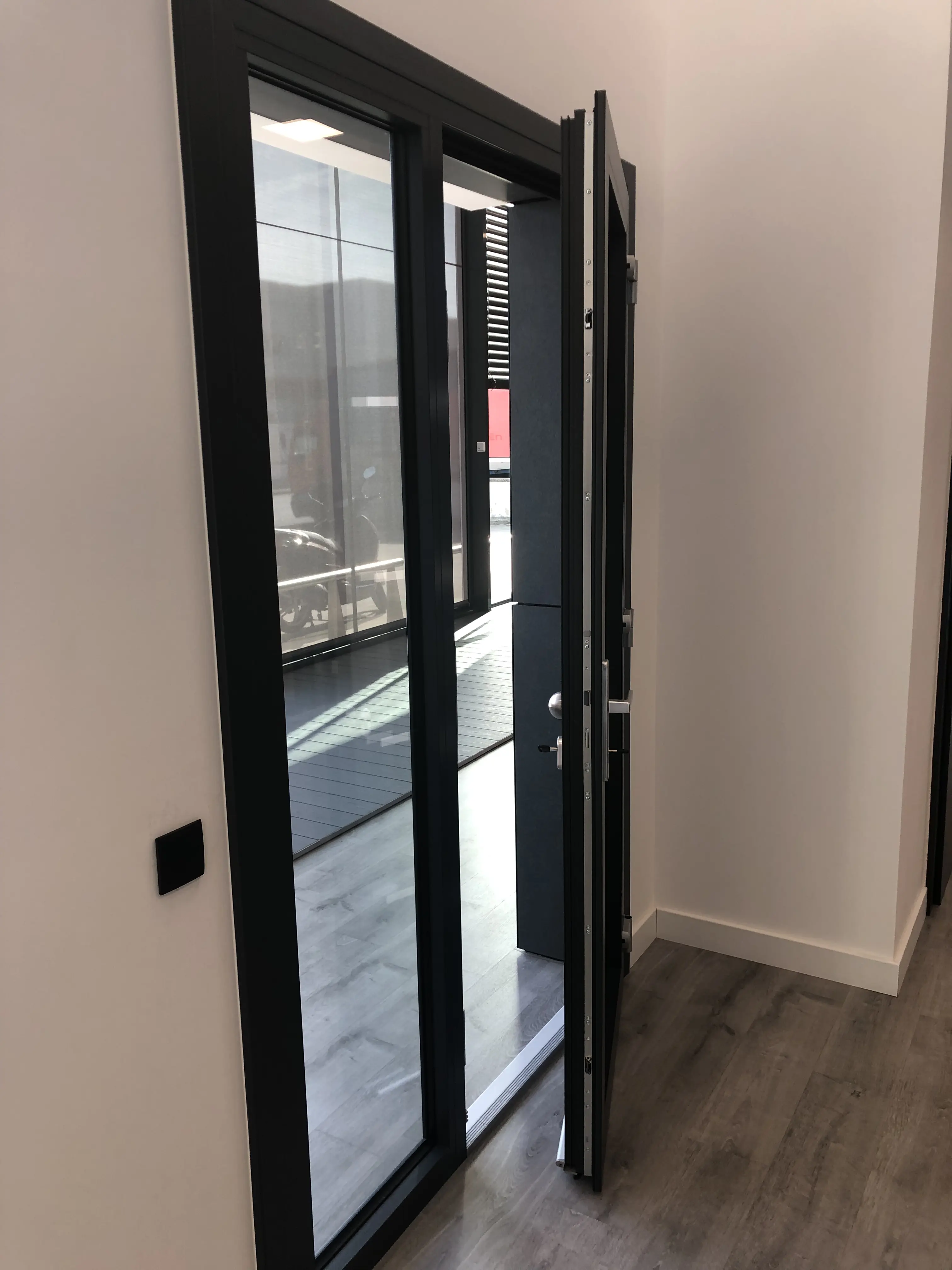 Showroom finestres girona sala PVC