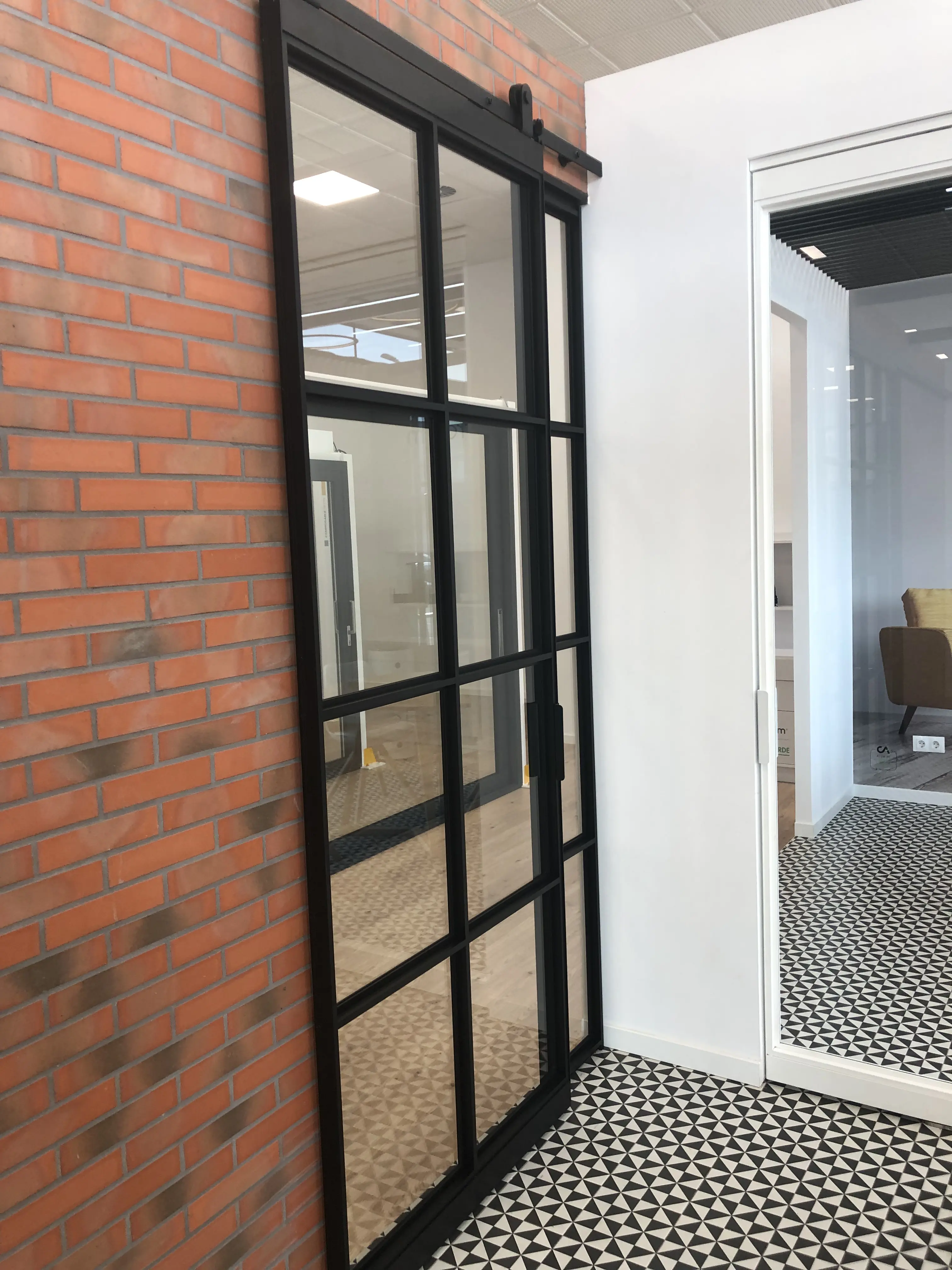 Showroom finestres girona sala PVC