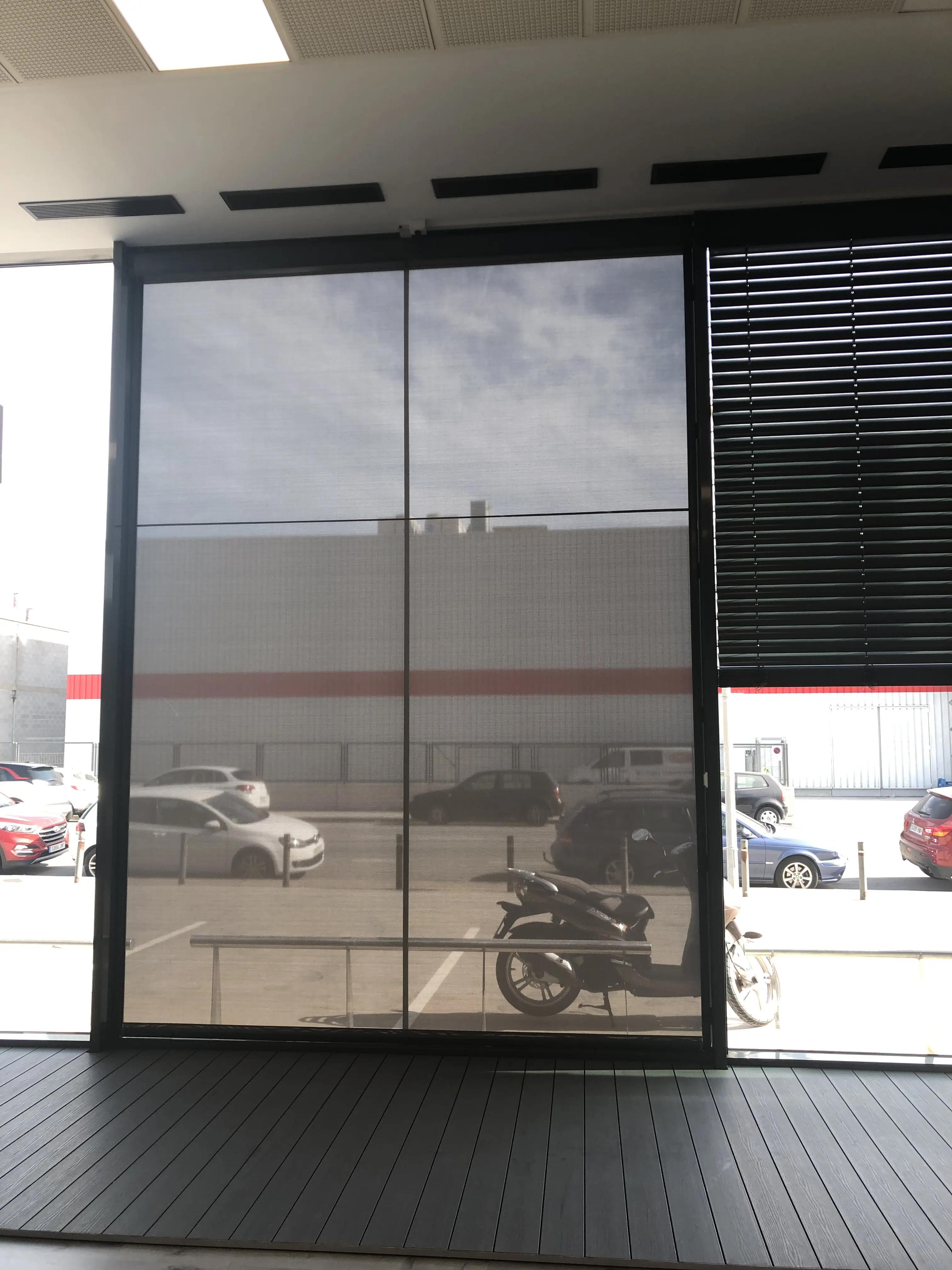 Showroom finestres girona sala PVC
