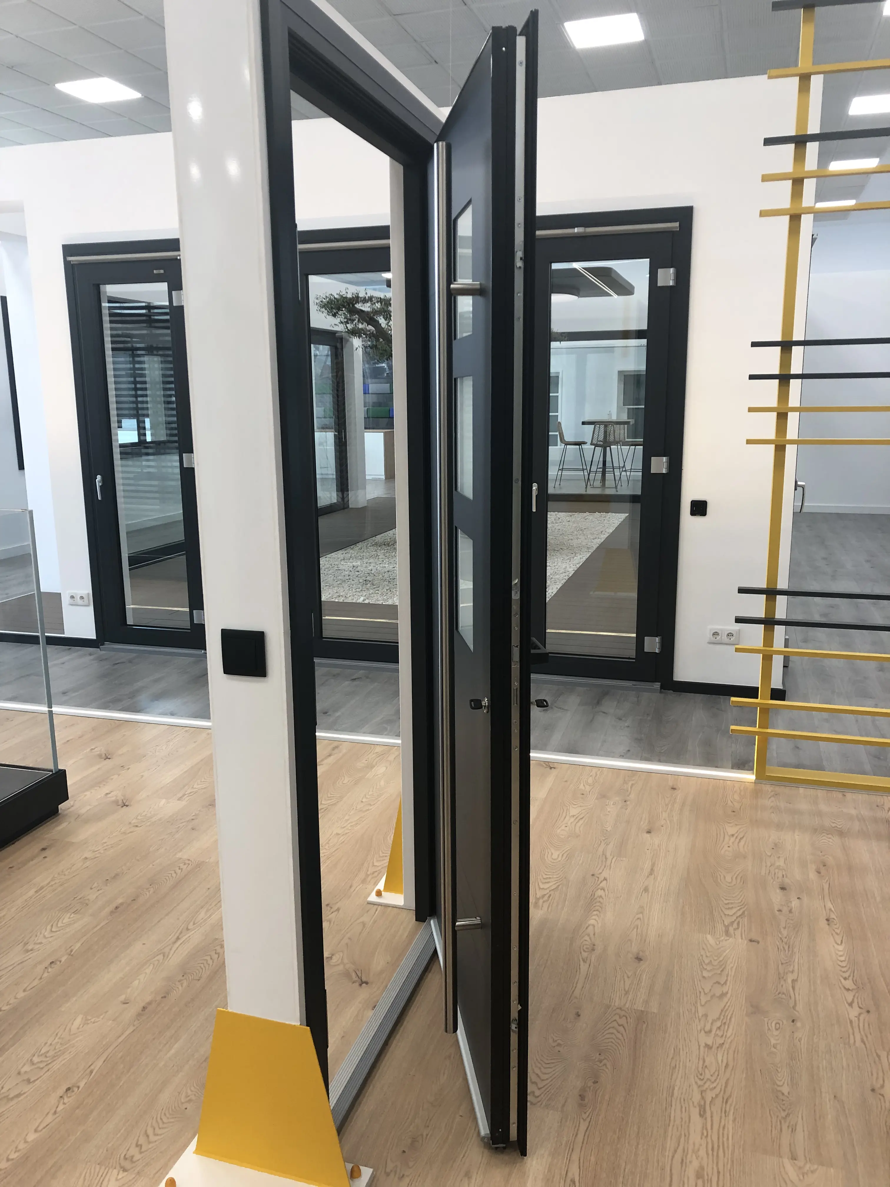 Showroom finestres girona sala PVC