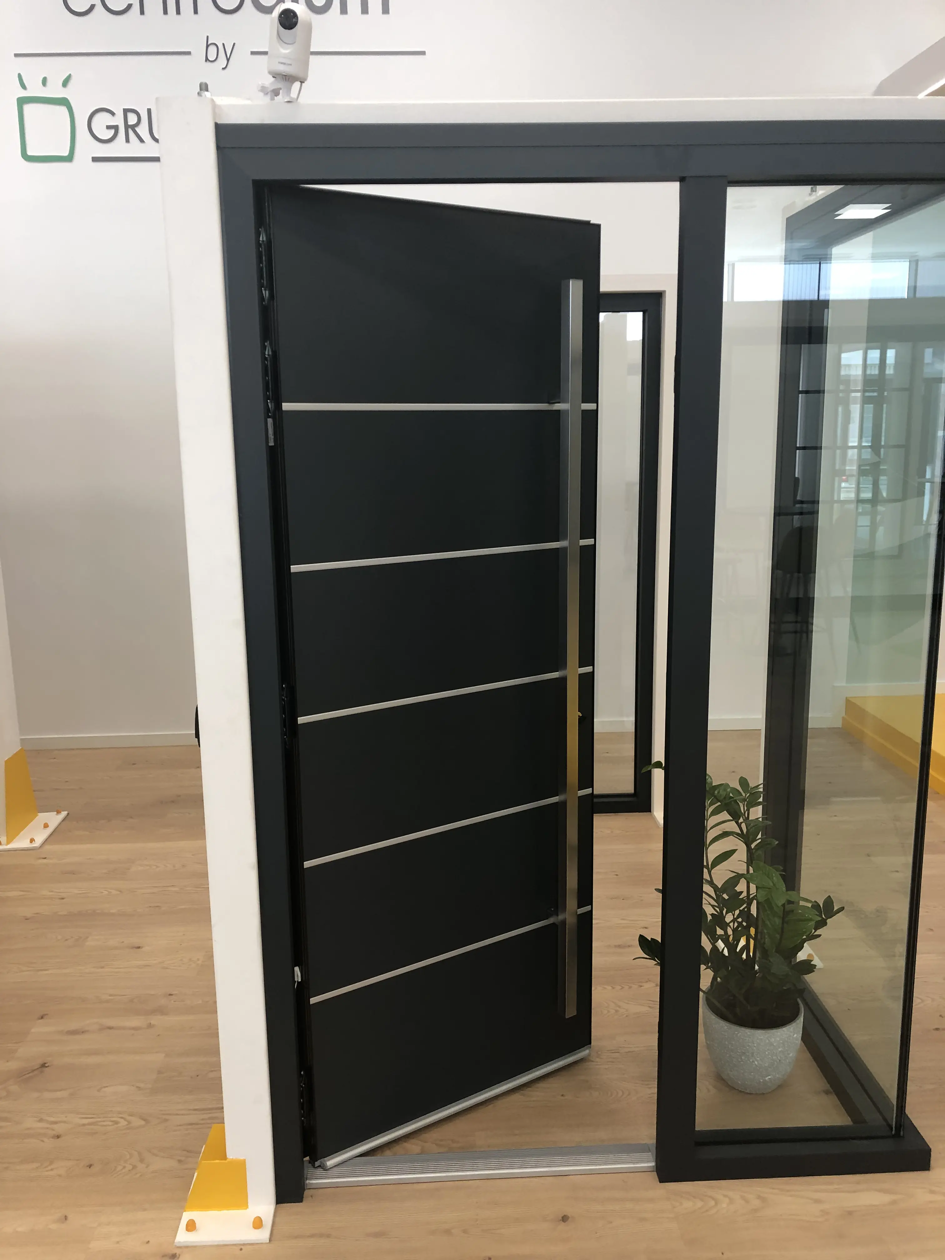 Showroom finestres girona sala PVC