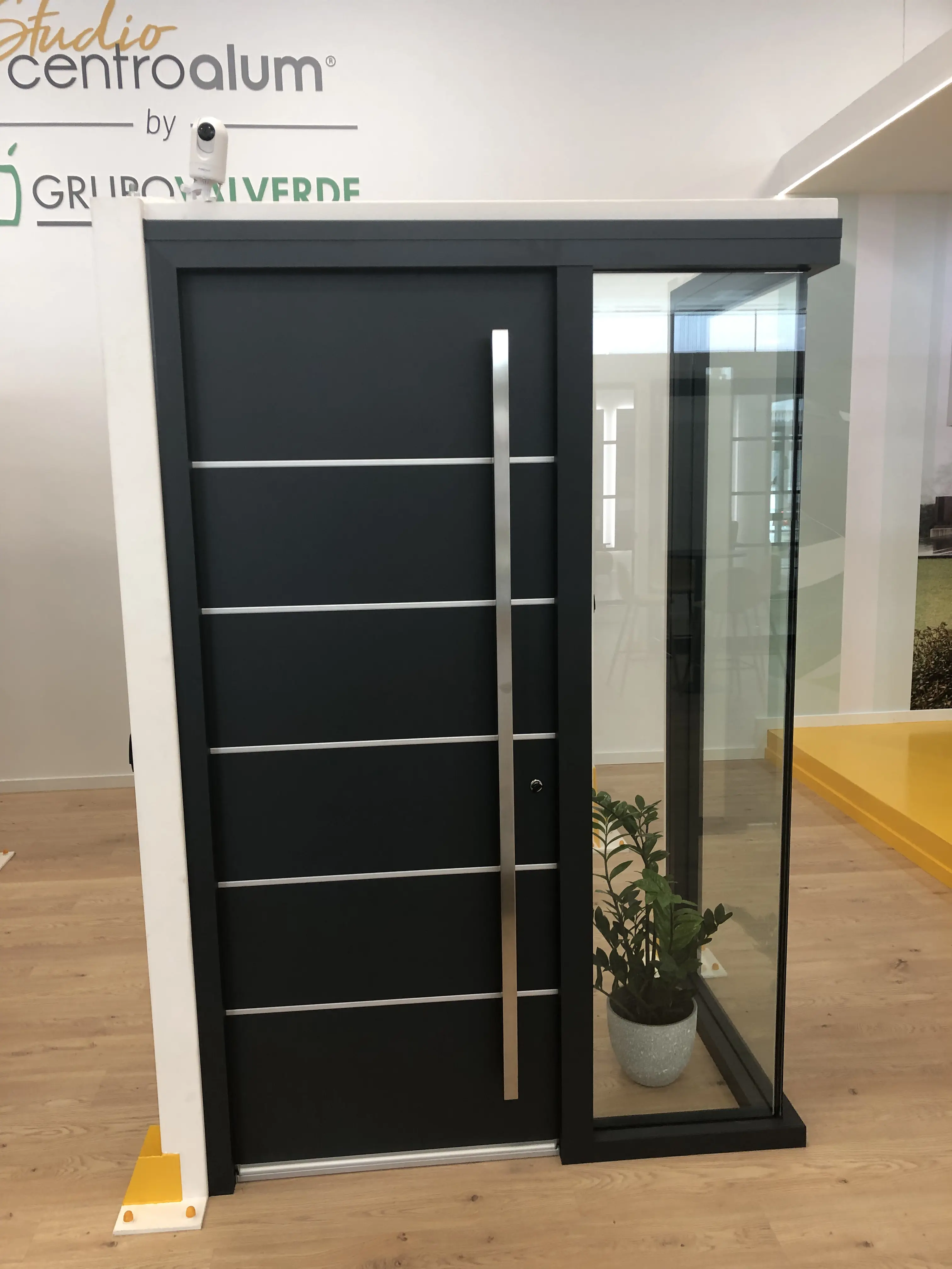 Showroom finestres girona sala PVC