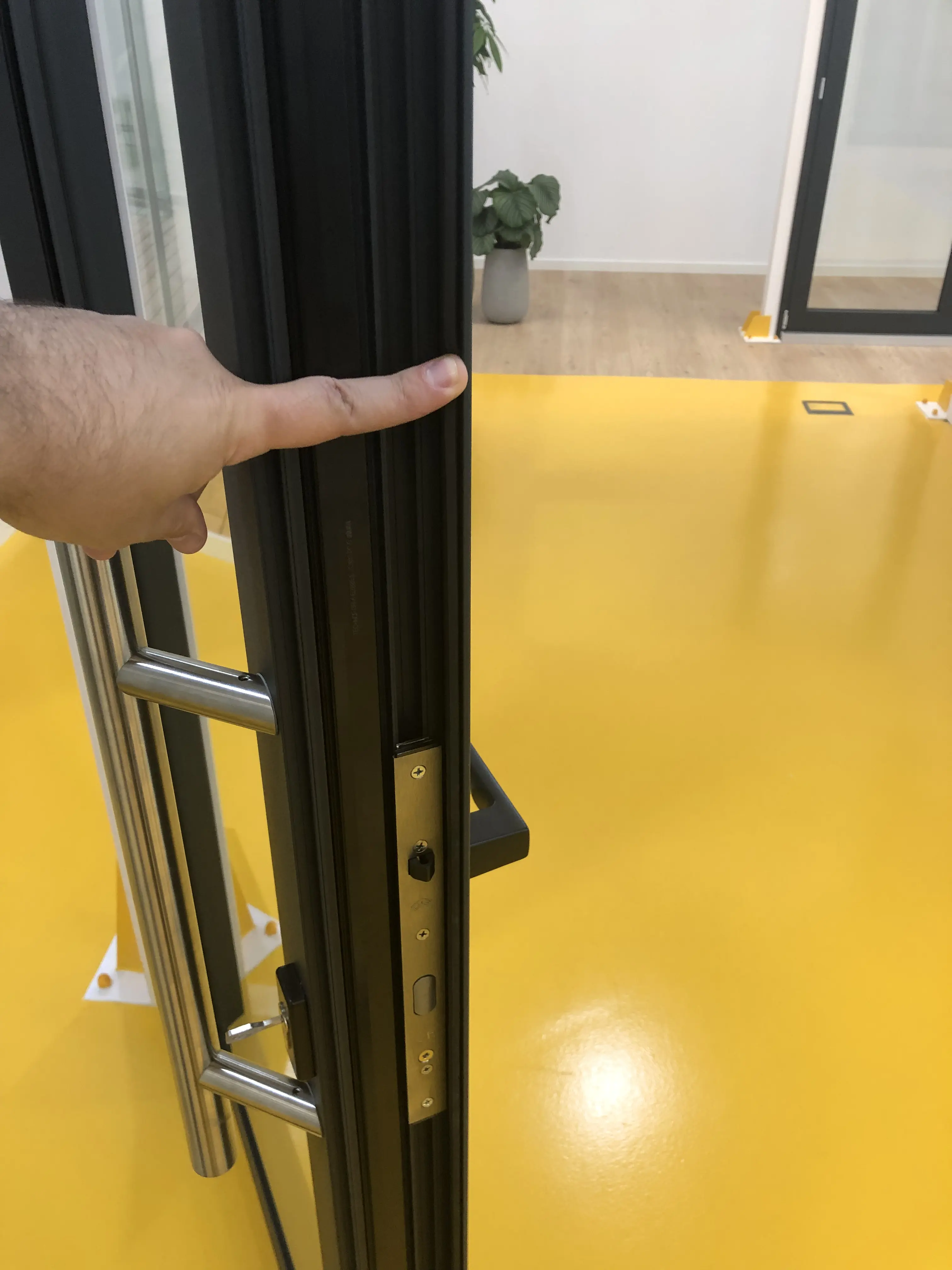 Showroom finestres girona sala PVC