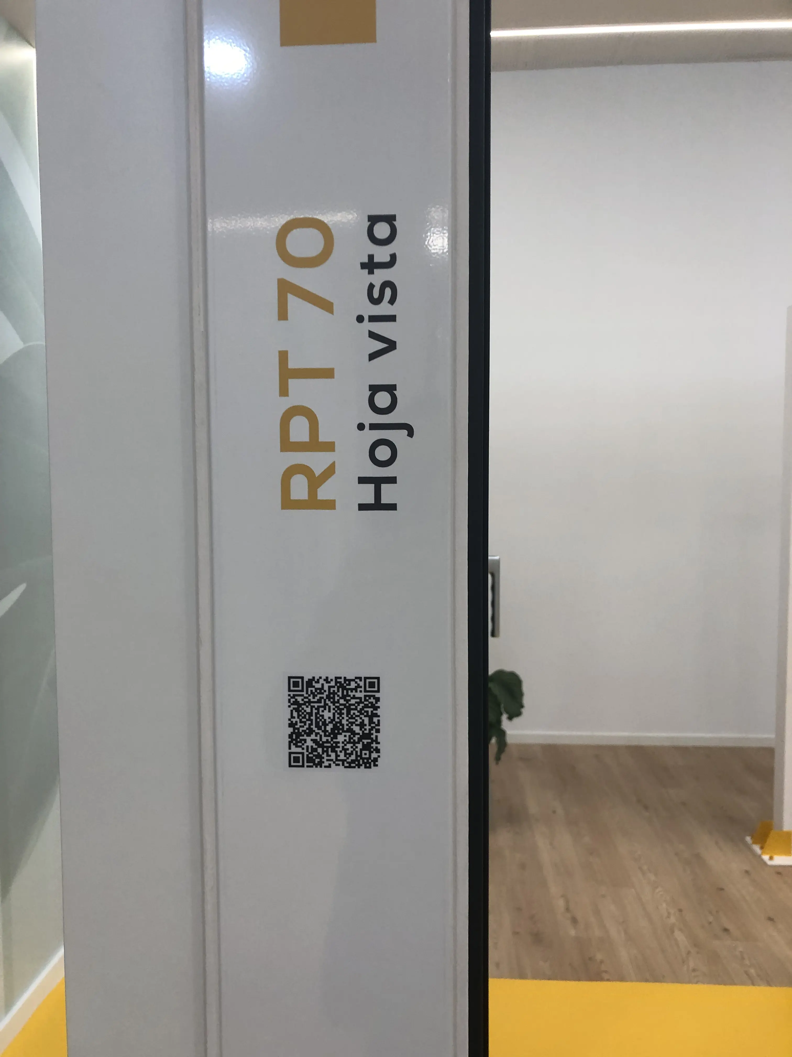 Showroom finestres girona sala PVC