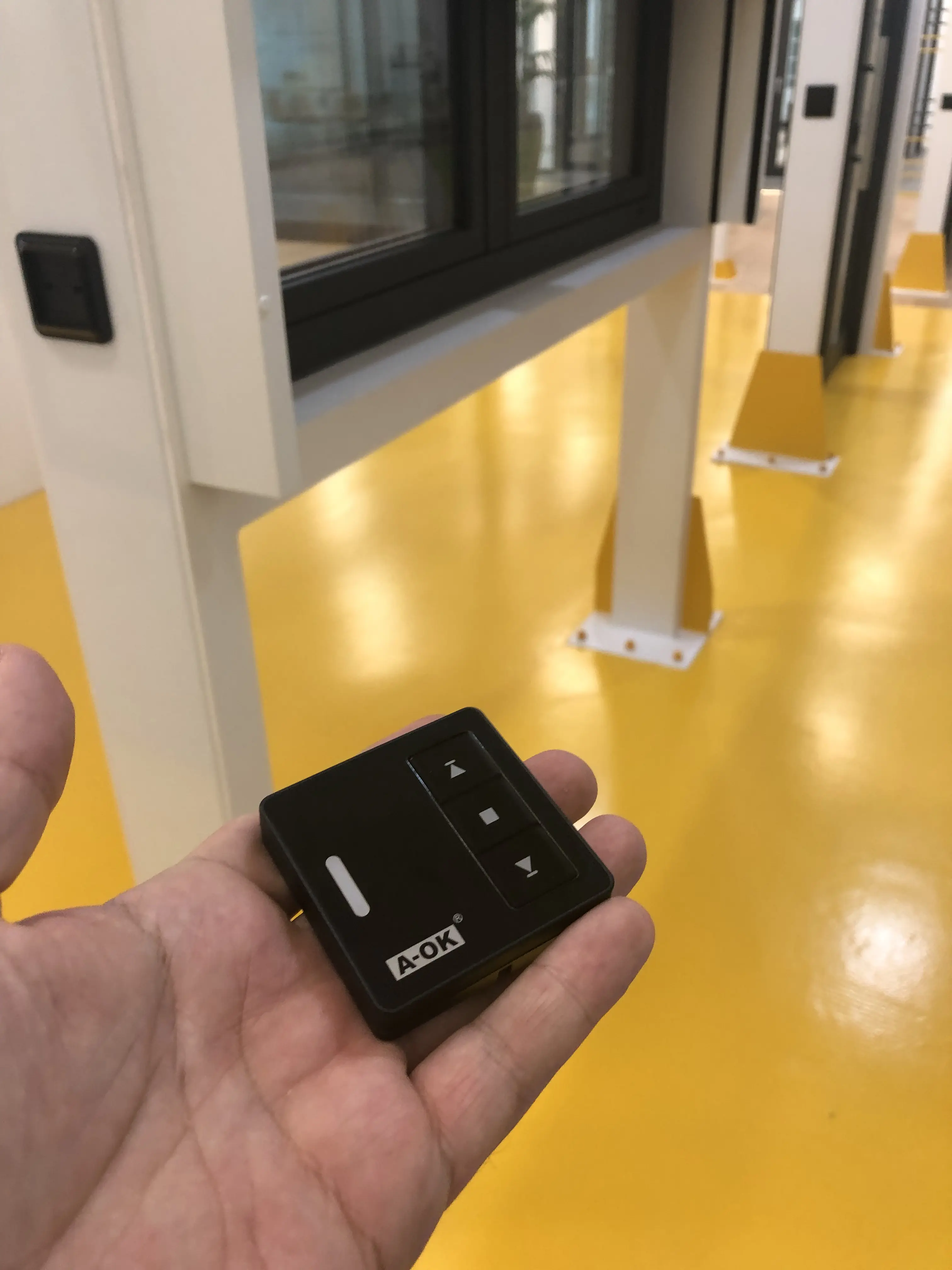 Showroom finestres girona sala PVC