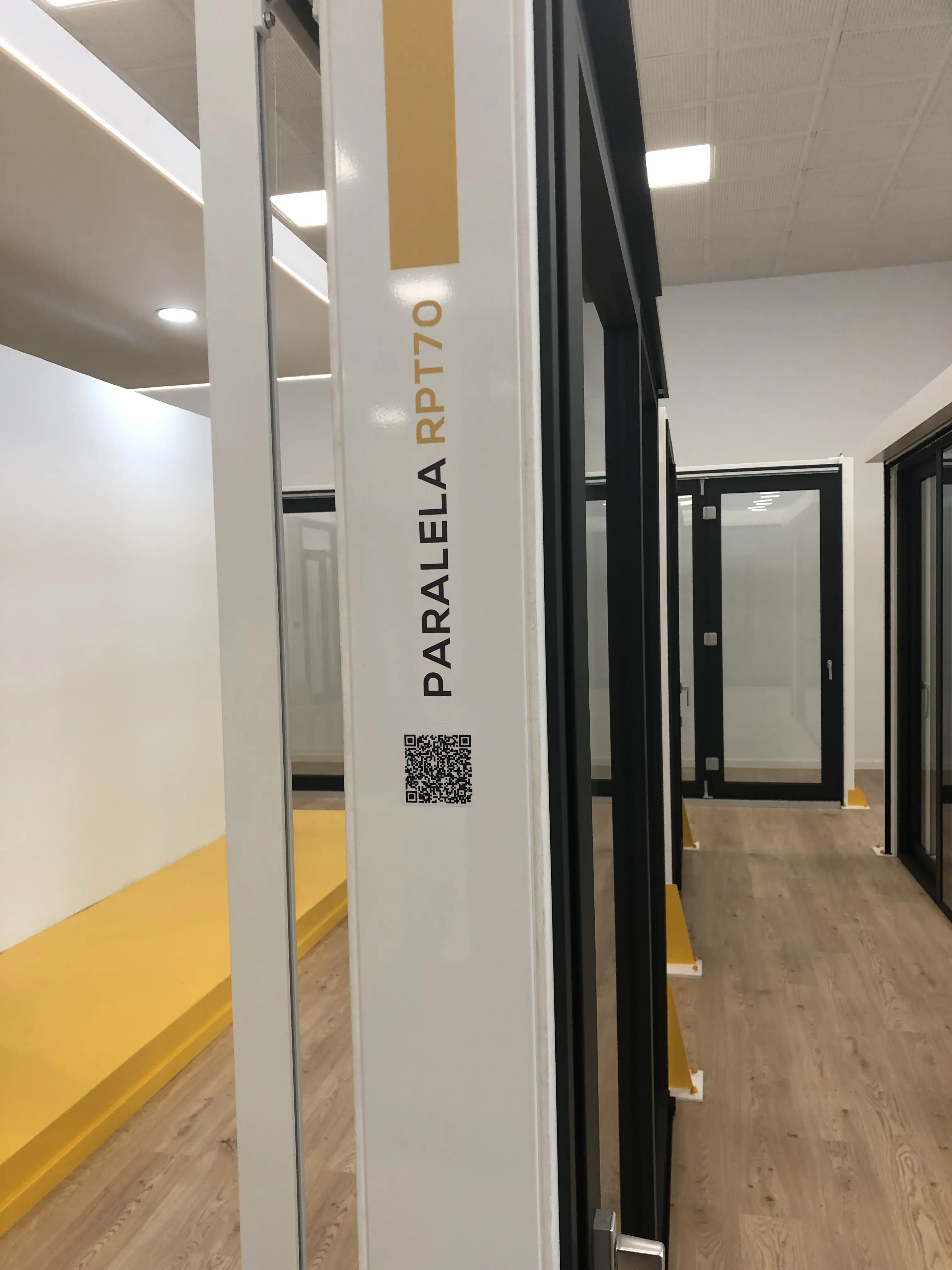 Showroom finestres girona sala PVC