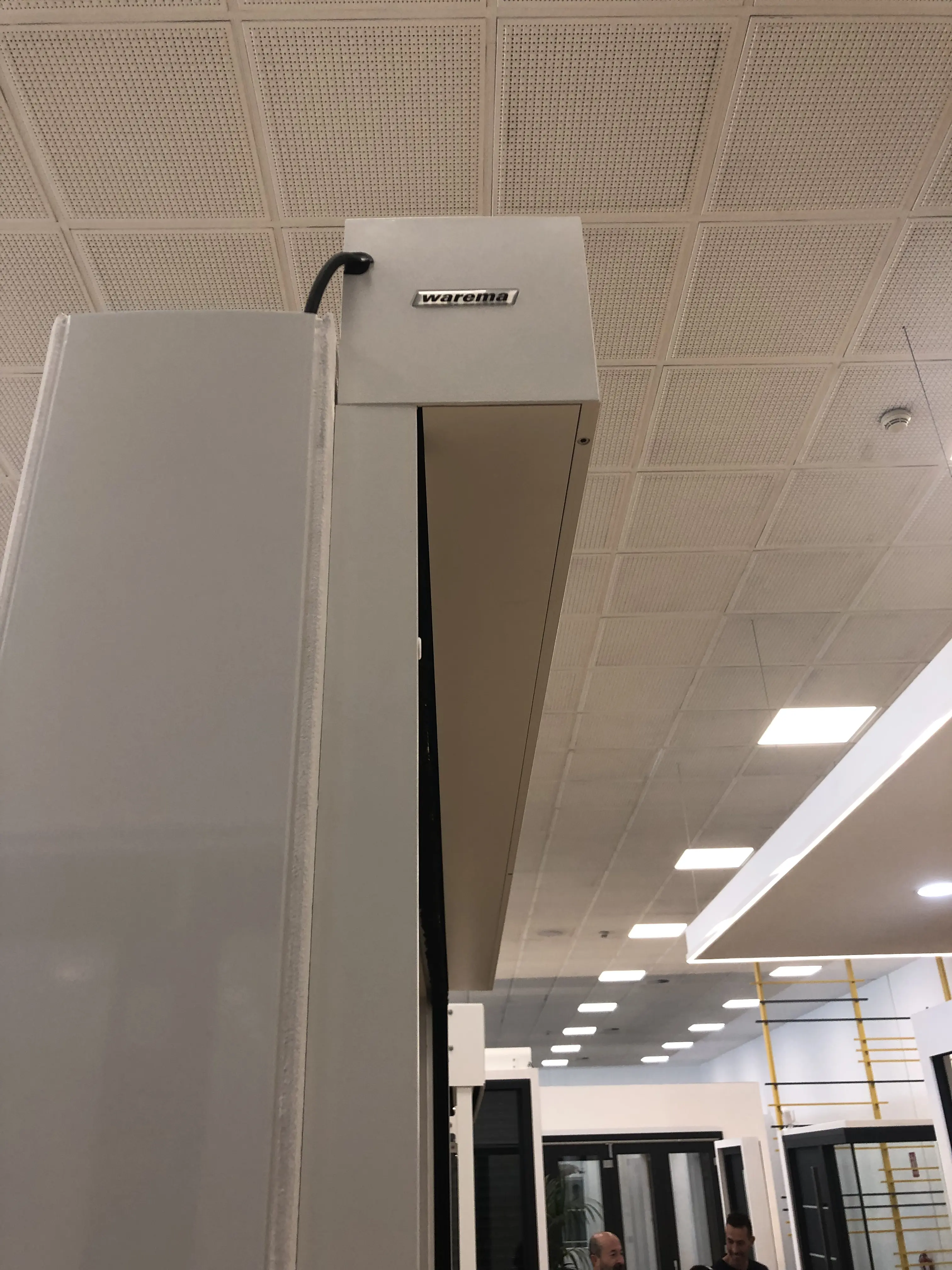 Showroom finestres girona sala PVC