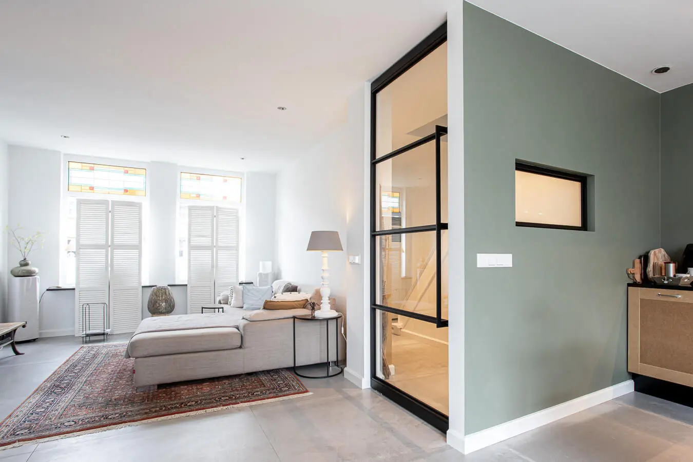 Panells separadors i divisions per interiors finestres girona 05