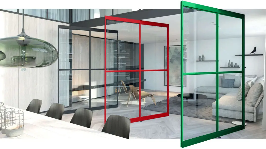 Panells separadors i divisions per interiors finestres girona - carata de colors