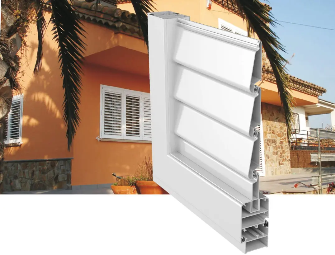 Persiana Mallorquina Alumini MALLORQUINA C.EU