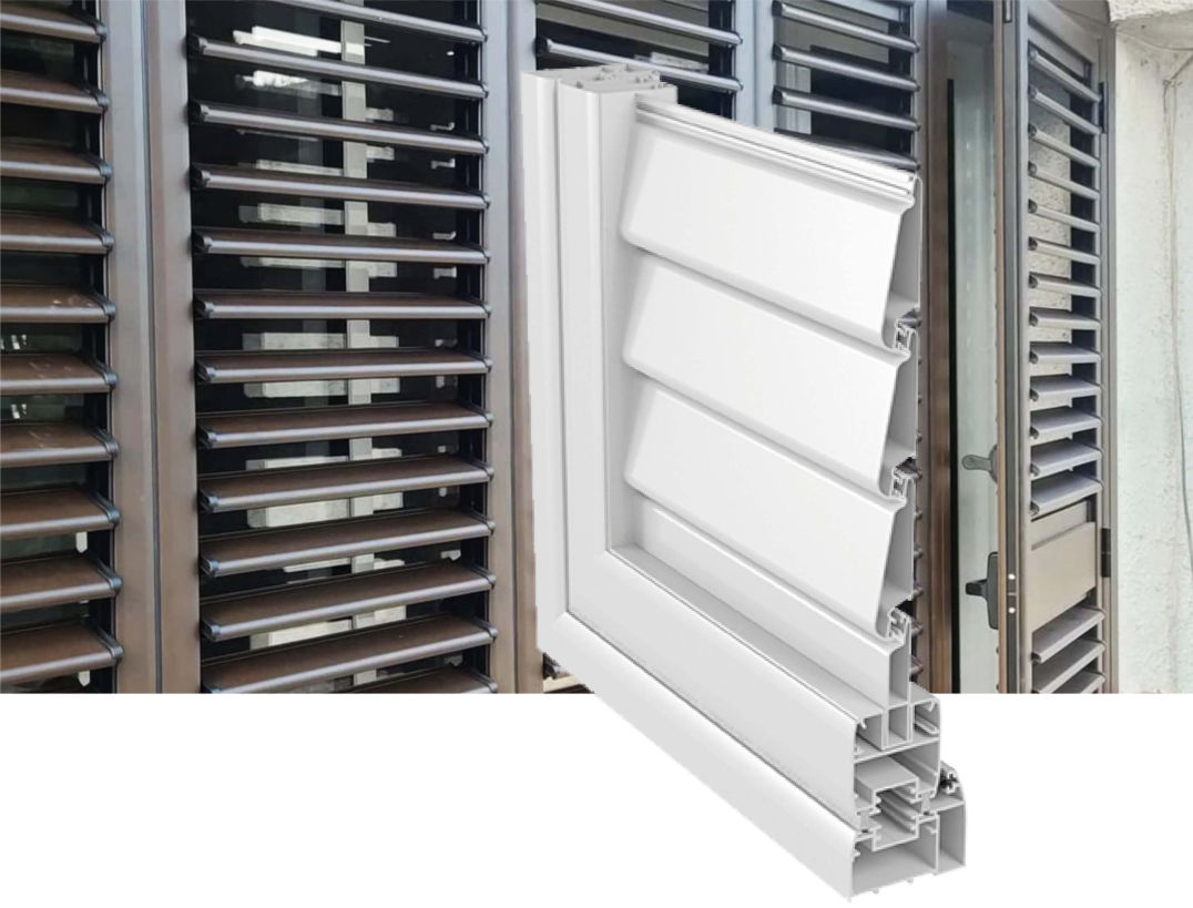 Persiana Mallorquina Alumini RENOVA 45 PLEGABLE