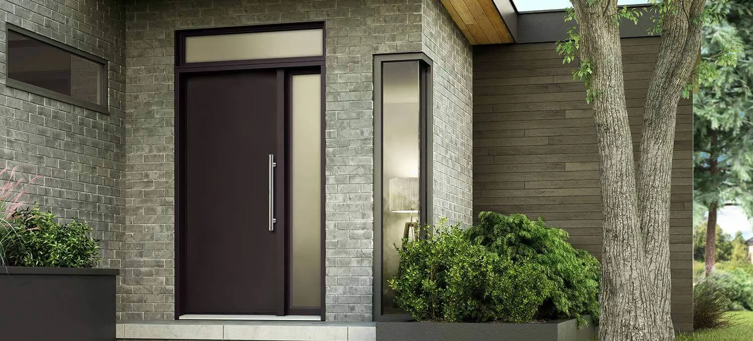 Porta d'entrada PVC Finestyres Girona