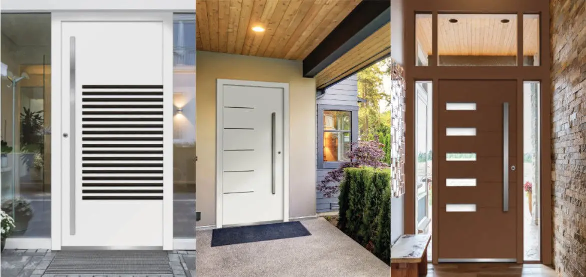 Portes alumini finestres girona