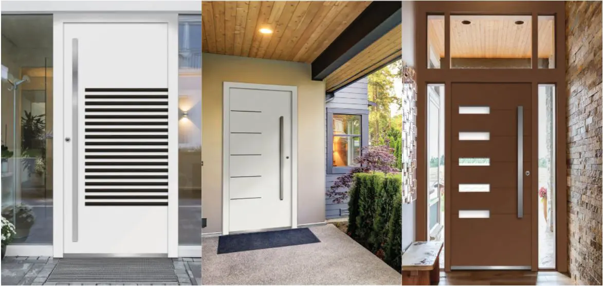 PORTES ALUMINI OCULTEC GIRONA