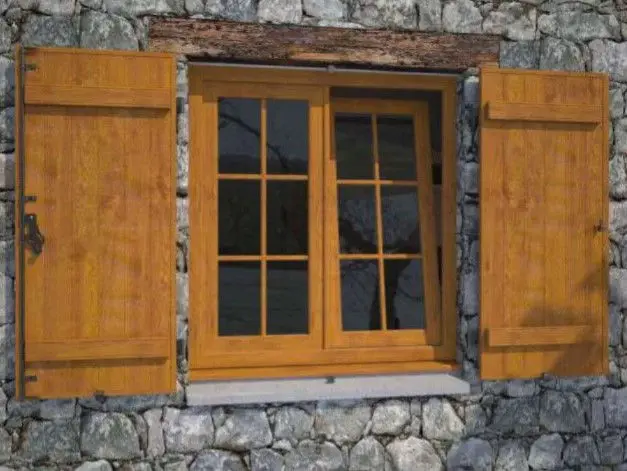 Porticones exteriores para ventanas pvc o aluminio 03