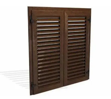 Porticones exteriores para ventanas pvc o aluminio 10