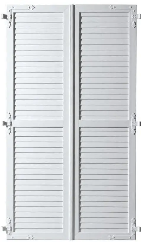 Porticones exteriores para ventanas pvc o aluminio 15