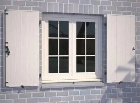Porticones exteriores para ventanas pvc o aluminio 16