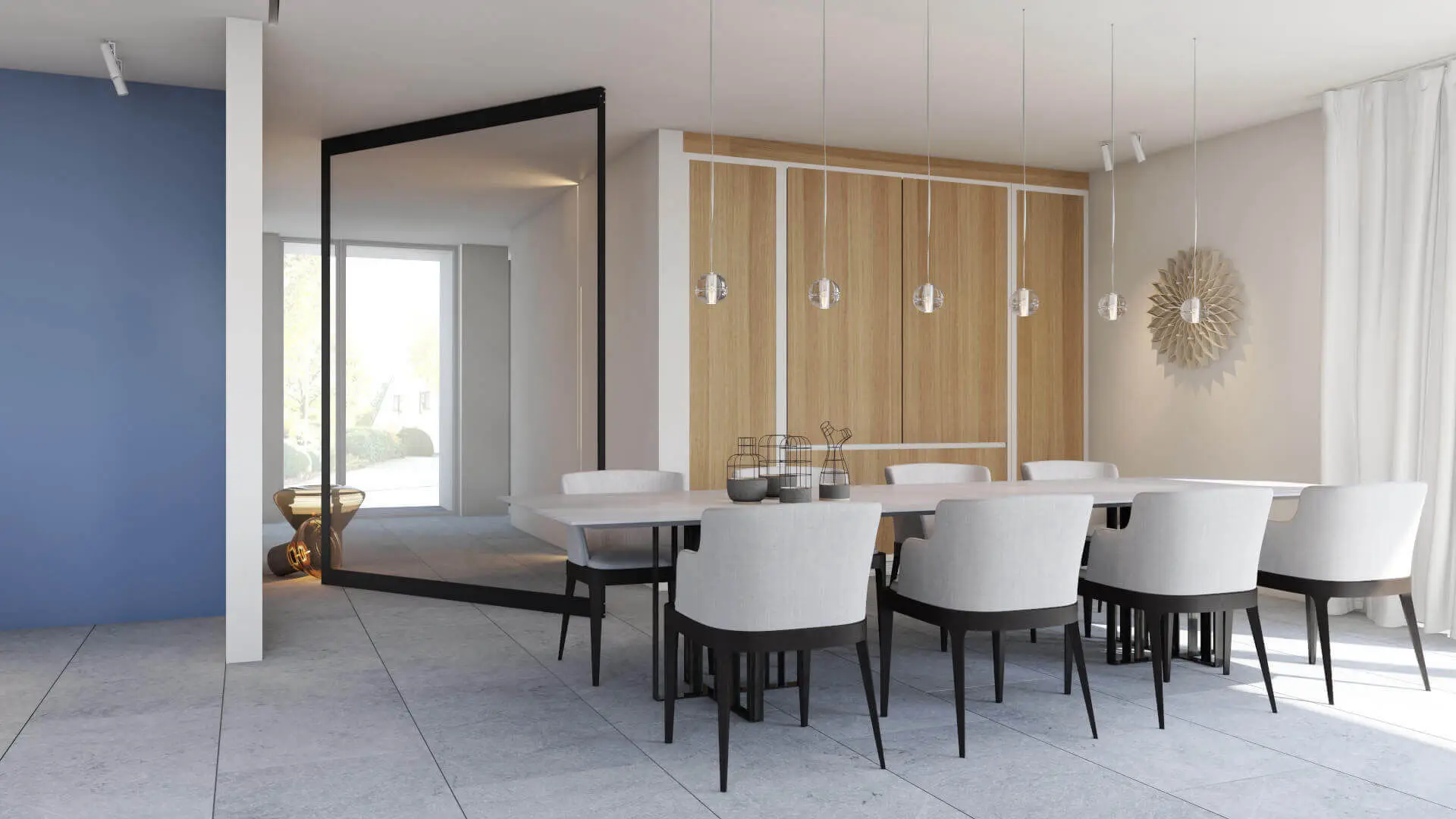 puerta-pivotante-en-alumnio-marco-negro