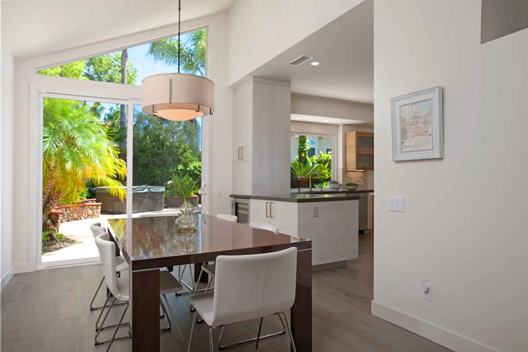 ventana de vinilo comedor