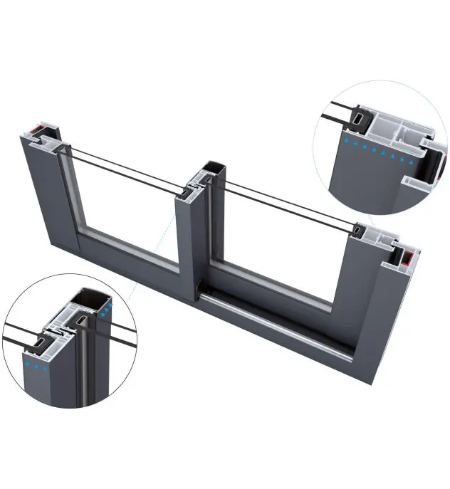 Finestres PVC CORREDISSA iSLIDE#Neo