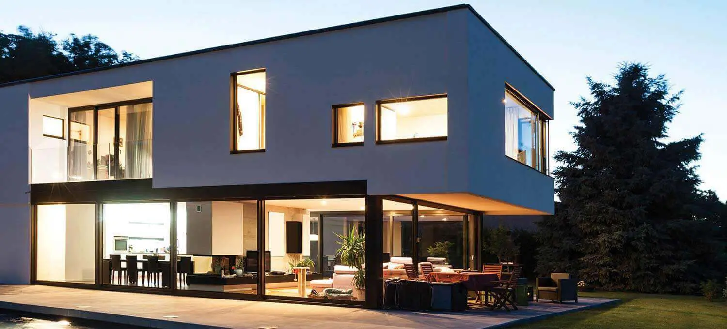 Corredera PVC iSlide Instalada en una casa