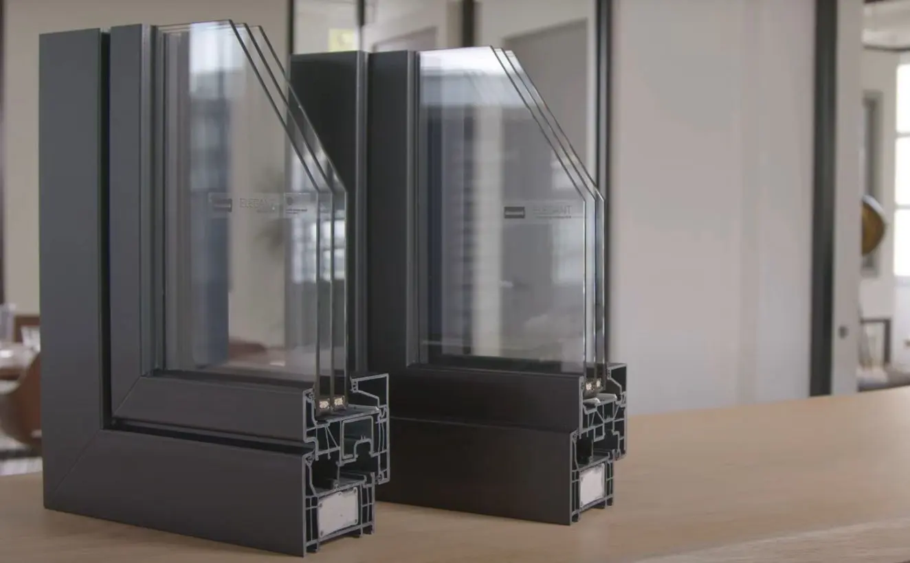 Ventanas eficientes con gran aislamiento térmico