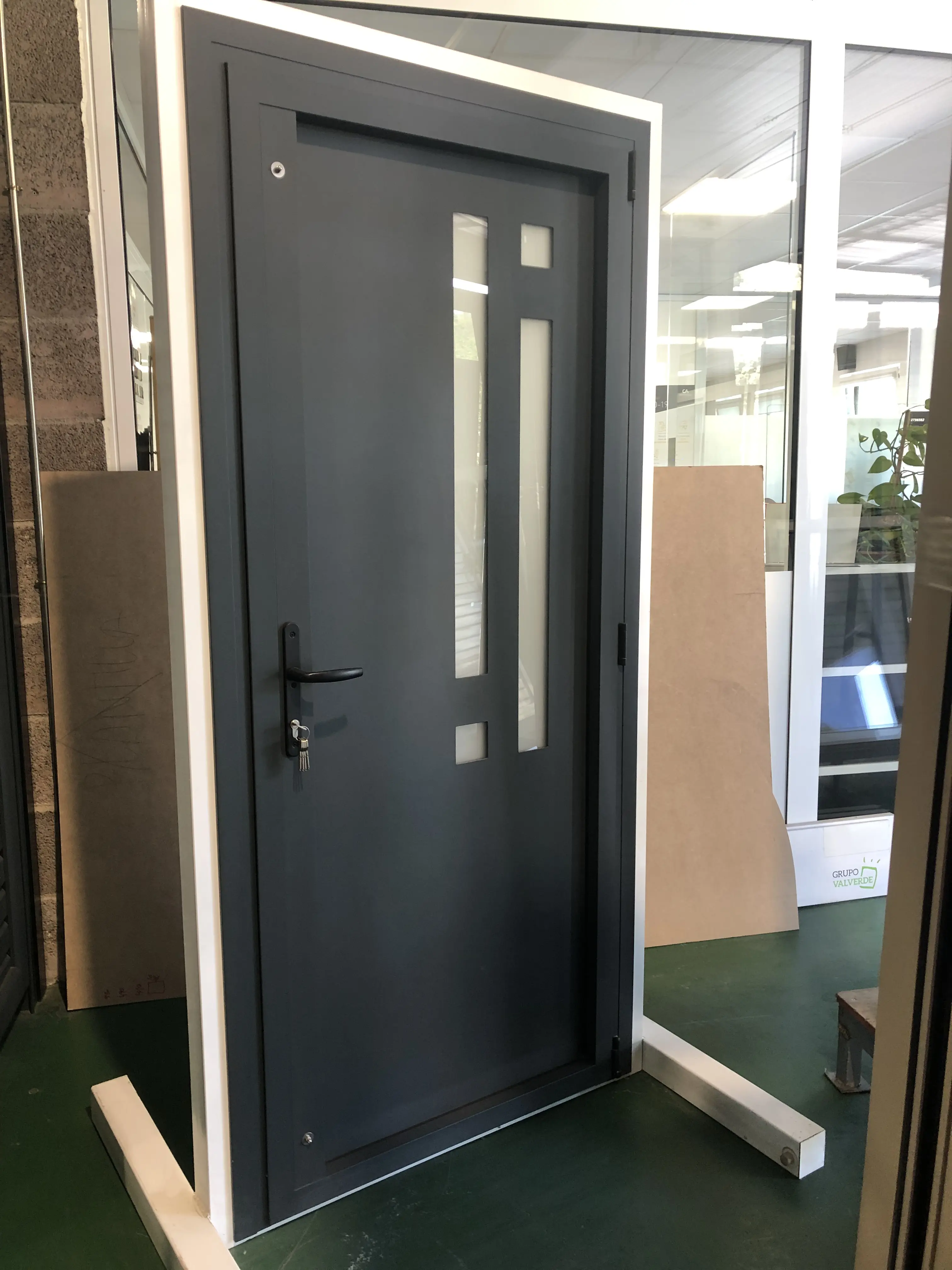 Showroom finestres girona sala PVC