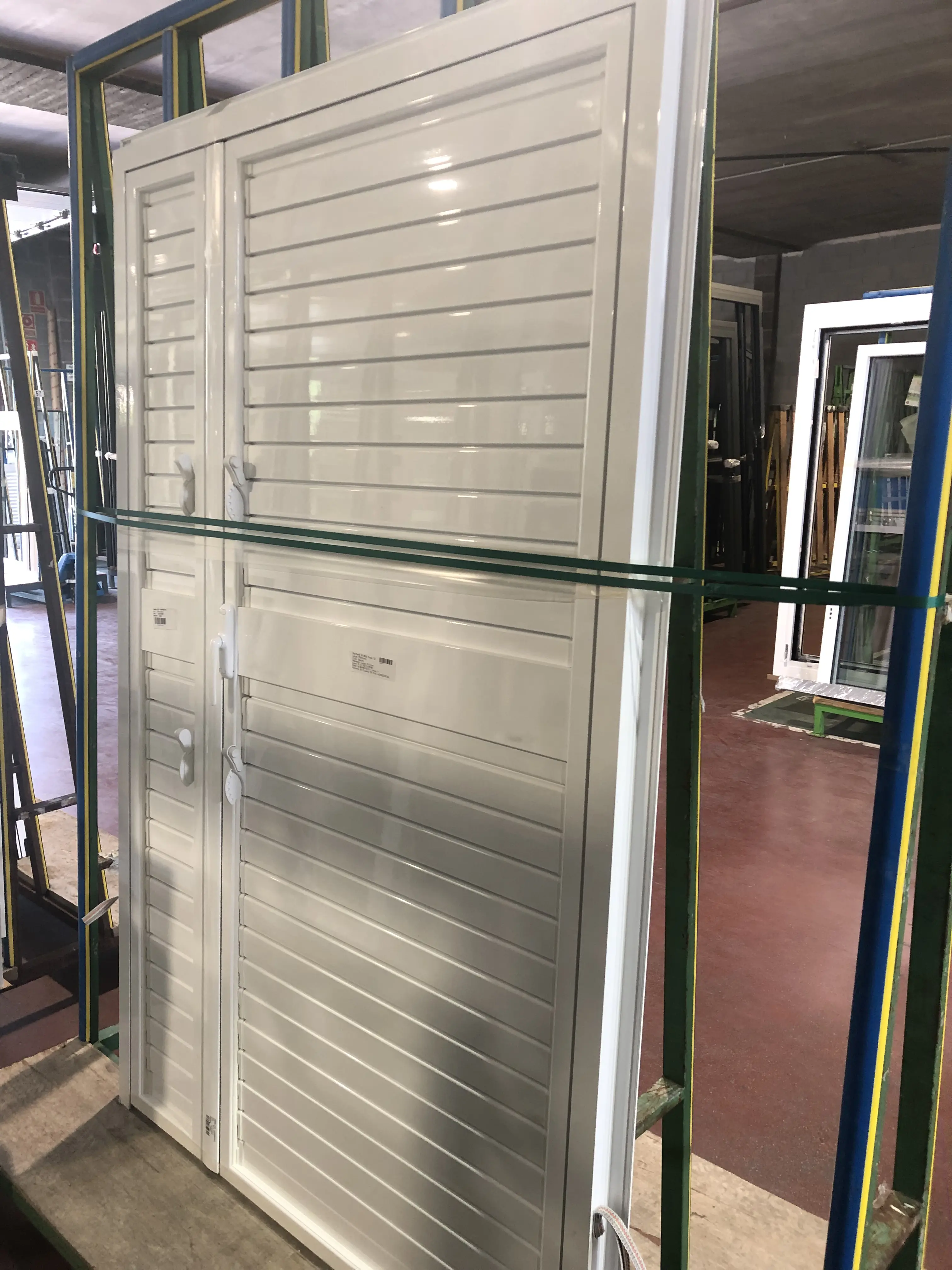 Showroom finestres girona sala PVC