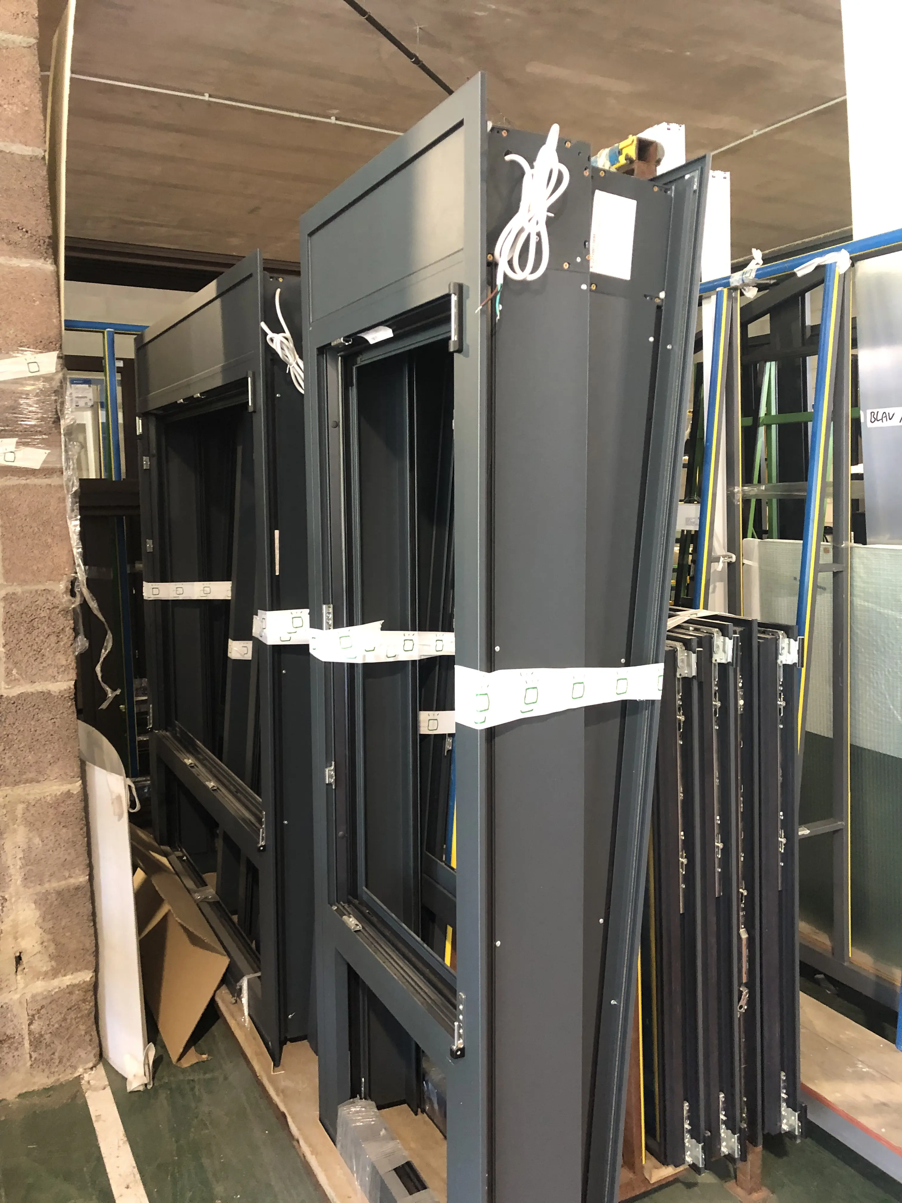 Showroom finestres girona sala PVC