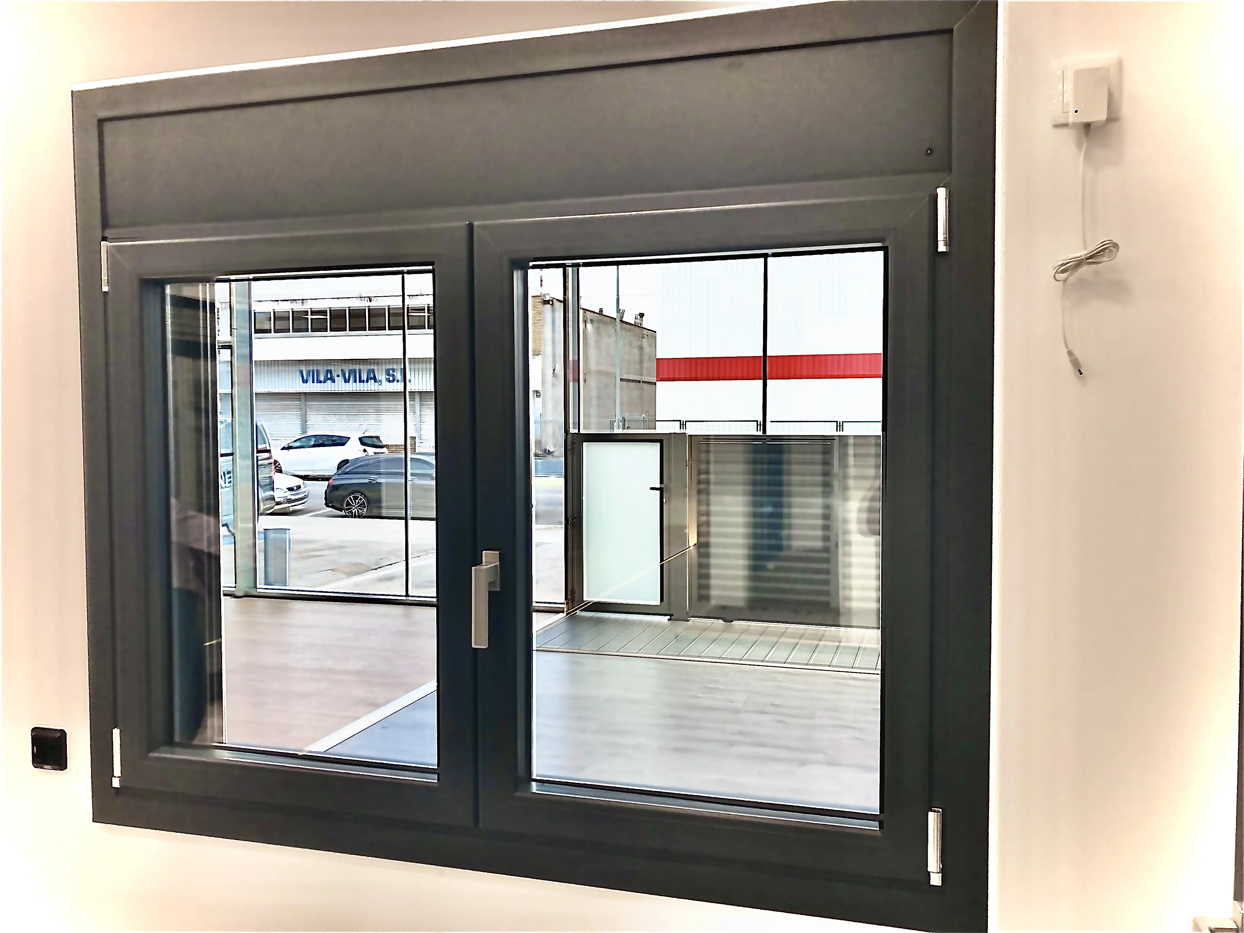 Showroom finestres girona portes