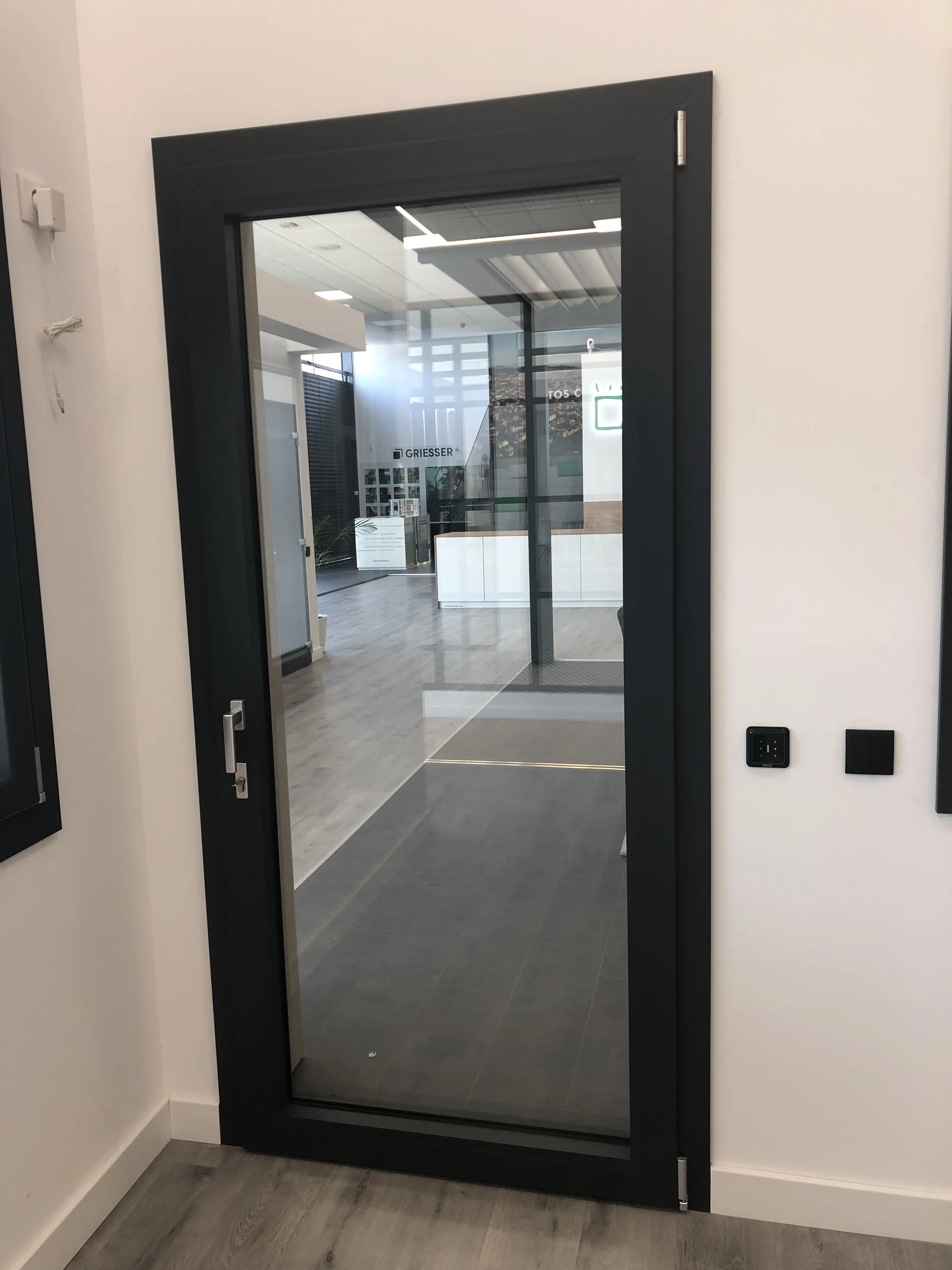 Showroom finestres girona sala PVC