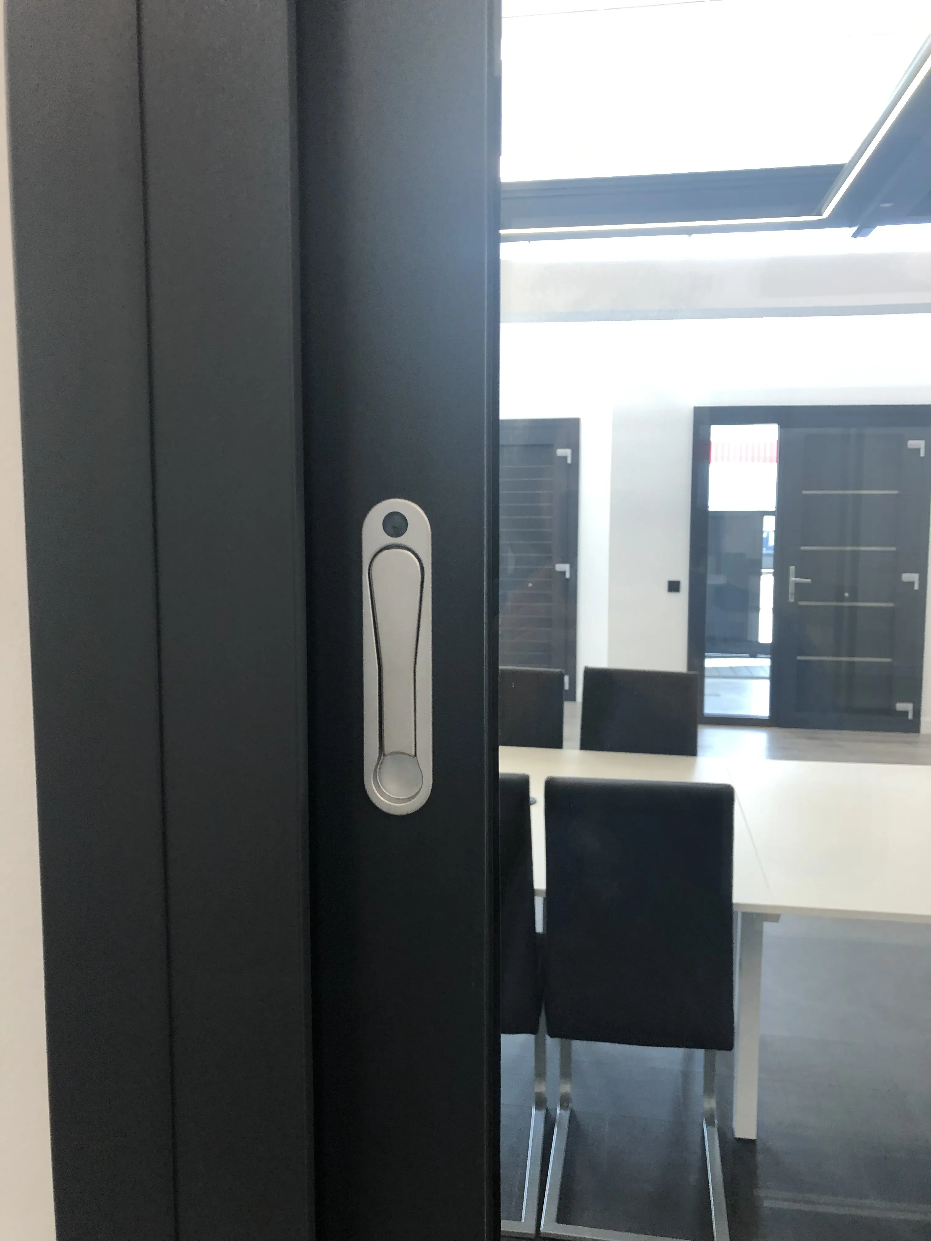 Showroom finestres girona sala PVC