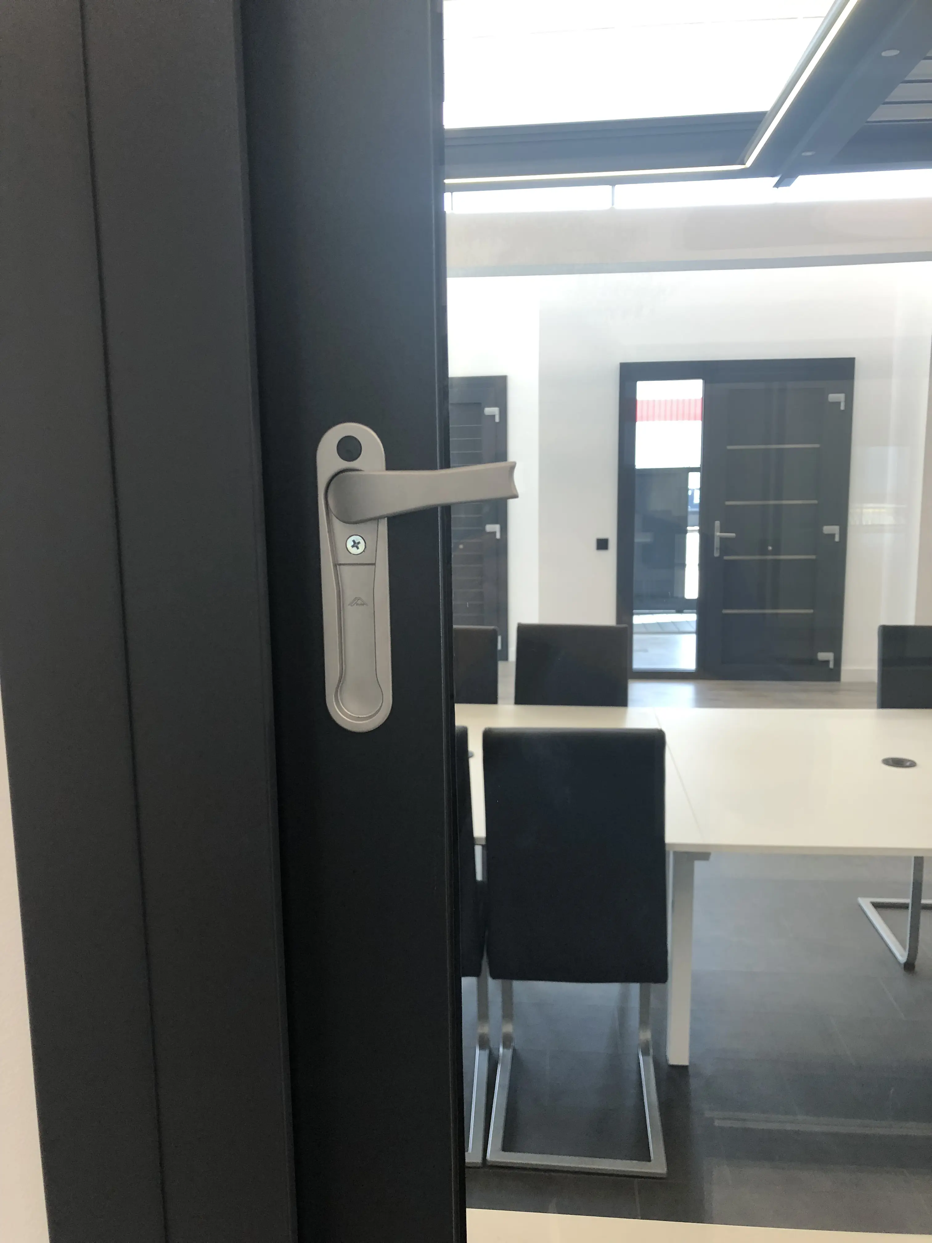 Showroom finestres girona sala PVC