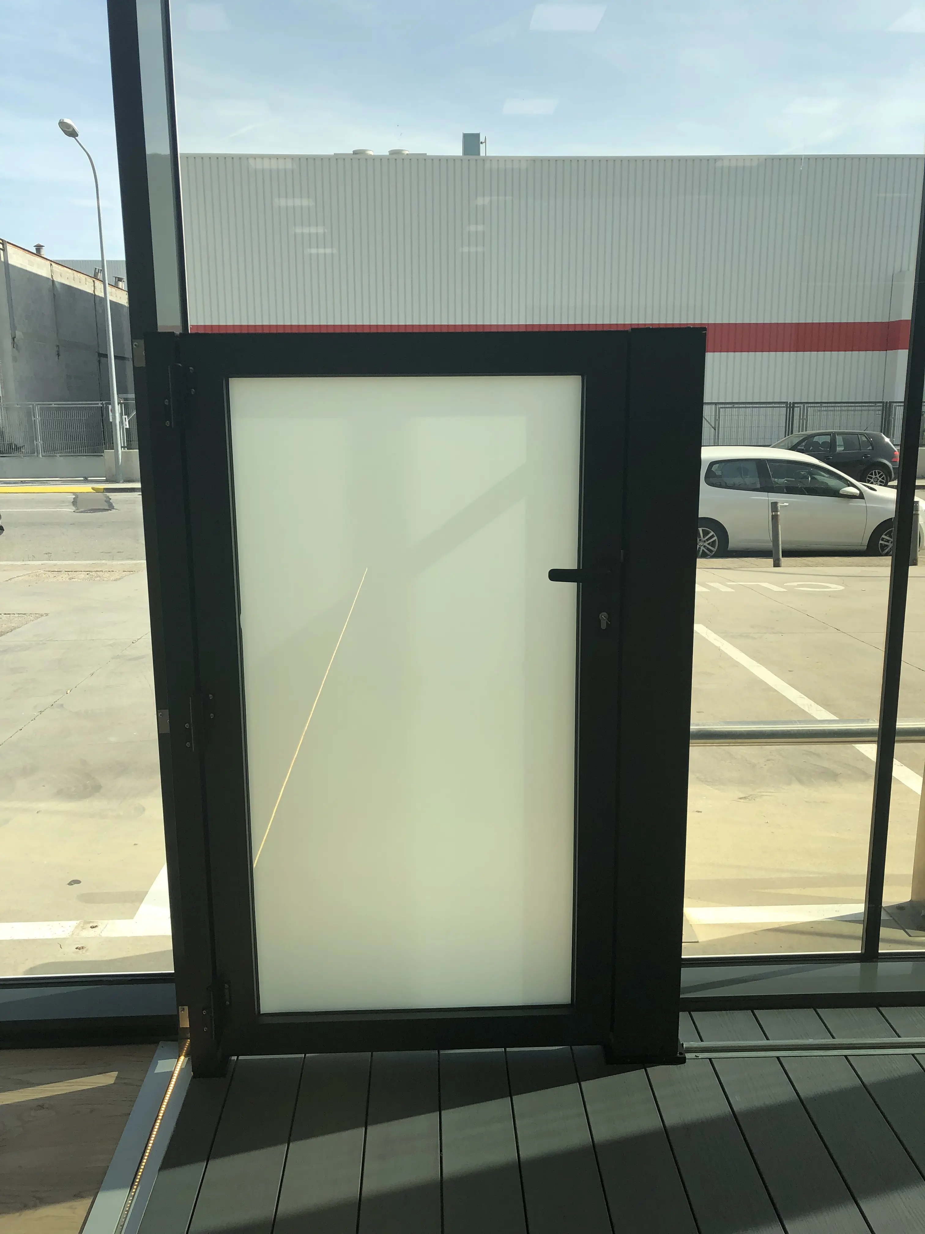 Showroom finestres girona sala PVC