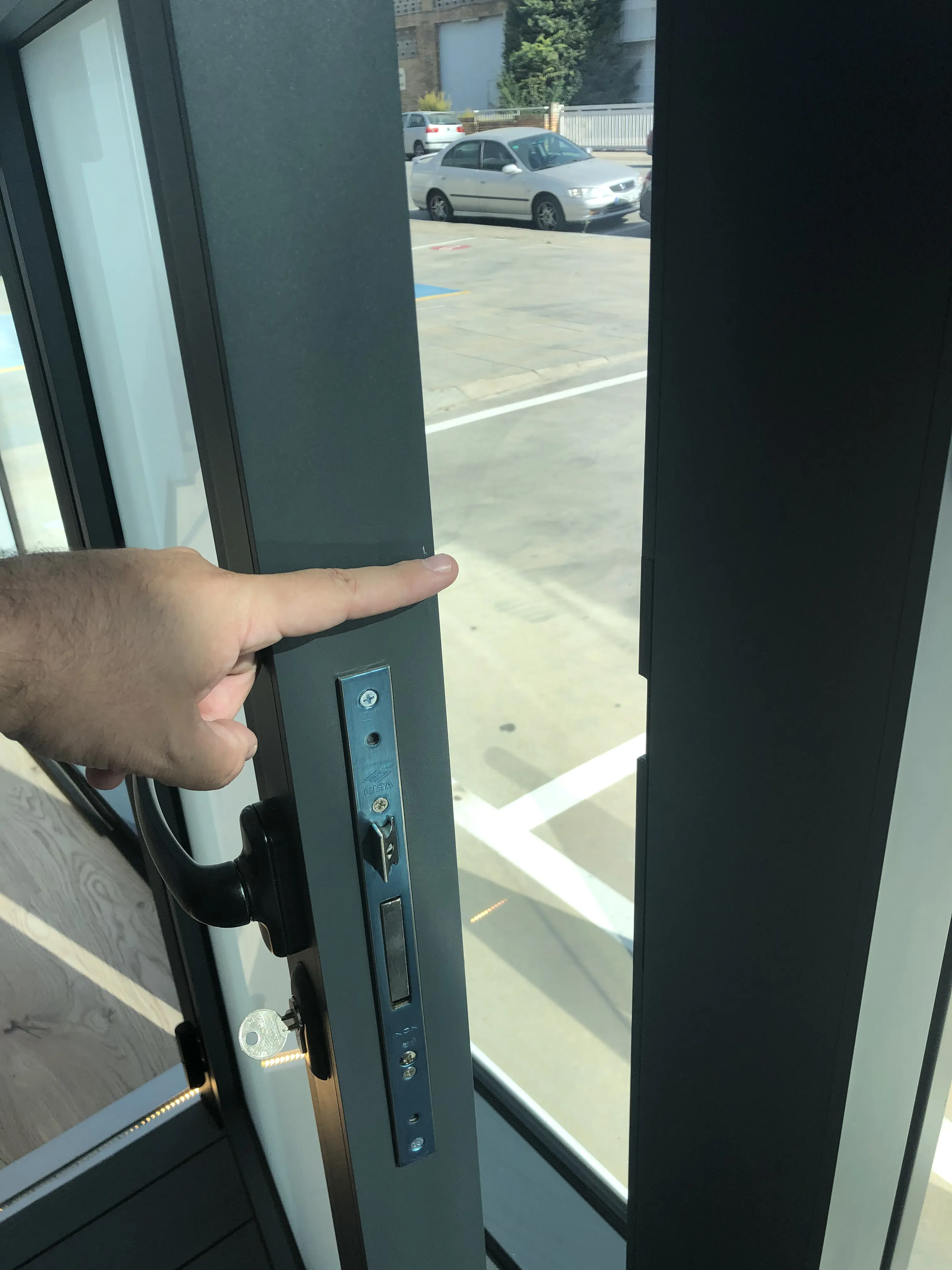 Showroom finestres girona sala PVC