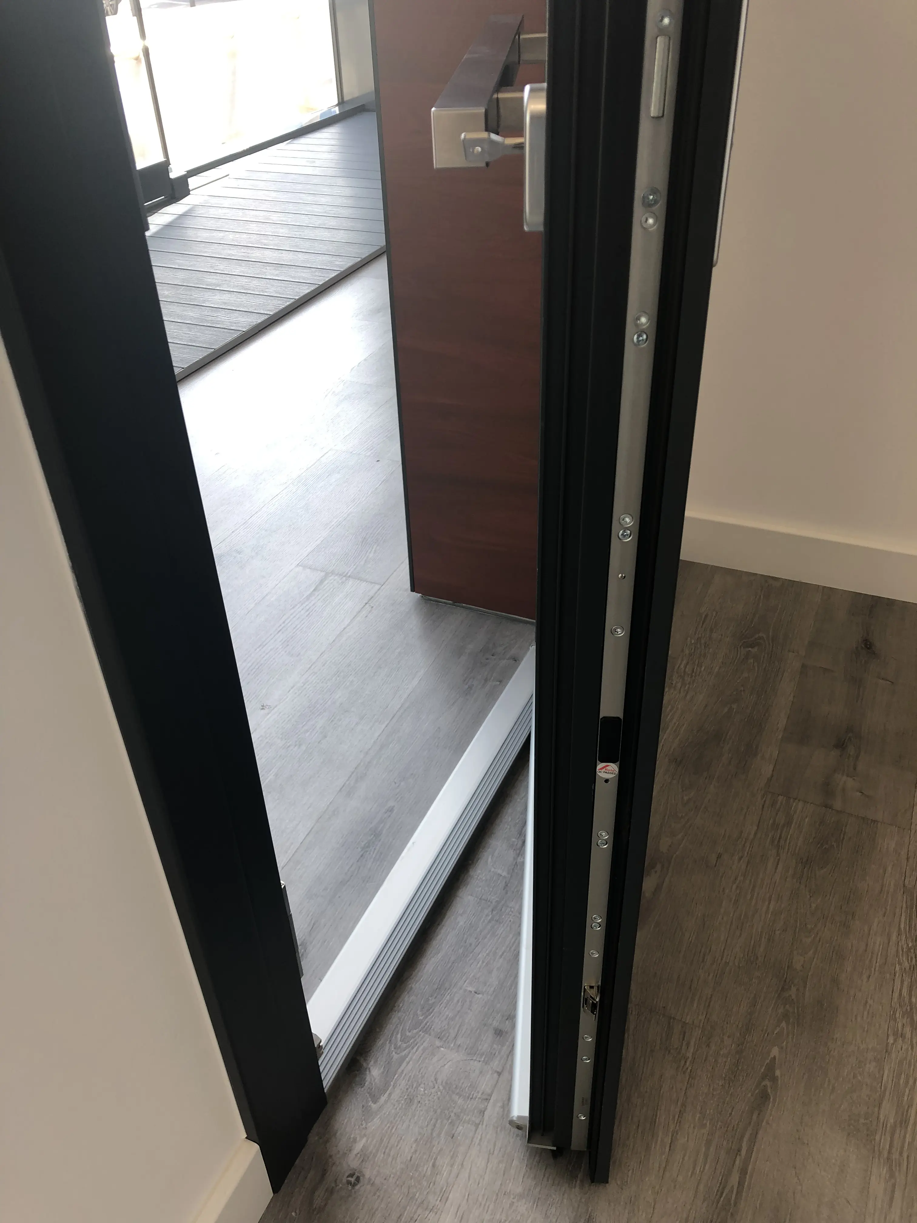 Showroom finestres girona sala PVC